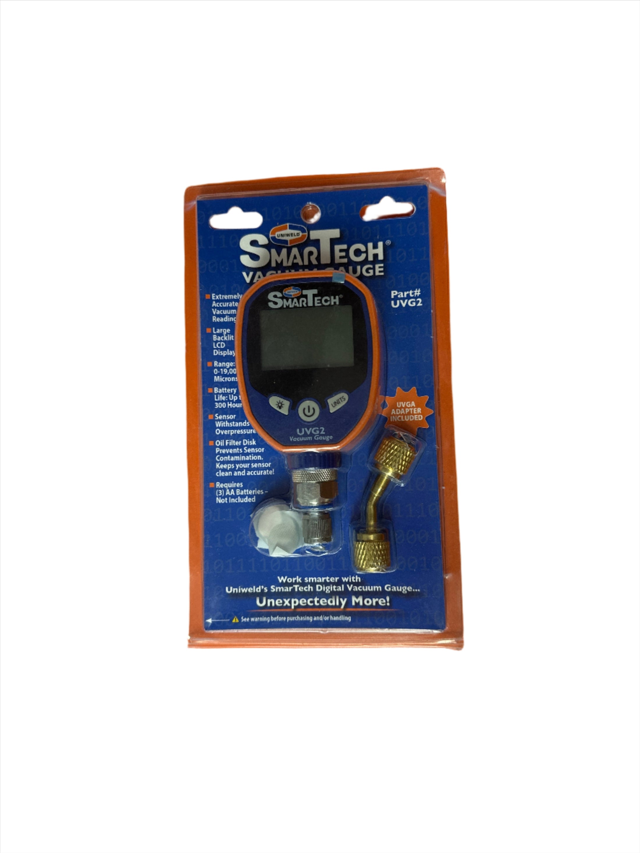 UVG2 - SmartTech Digital Vacuum Gauge