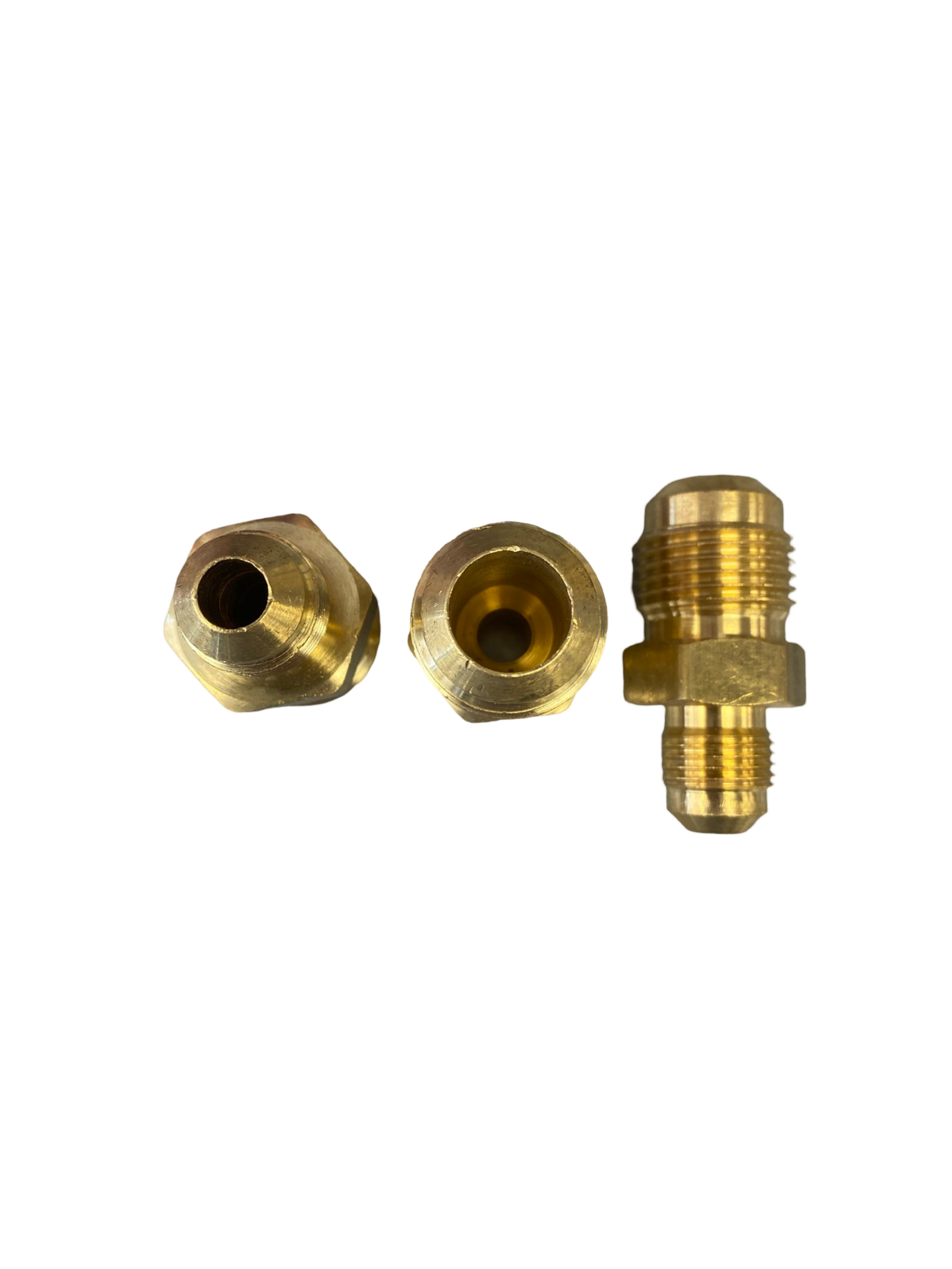 F42R-585838 5/8" OD x 3/8" OD REDUCING FLARE UNION BRASS