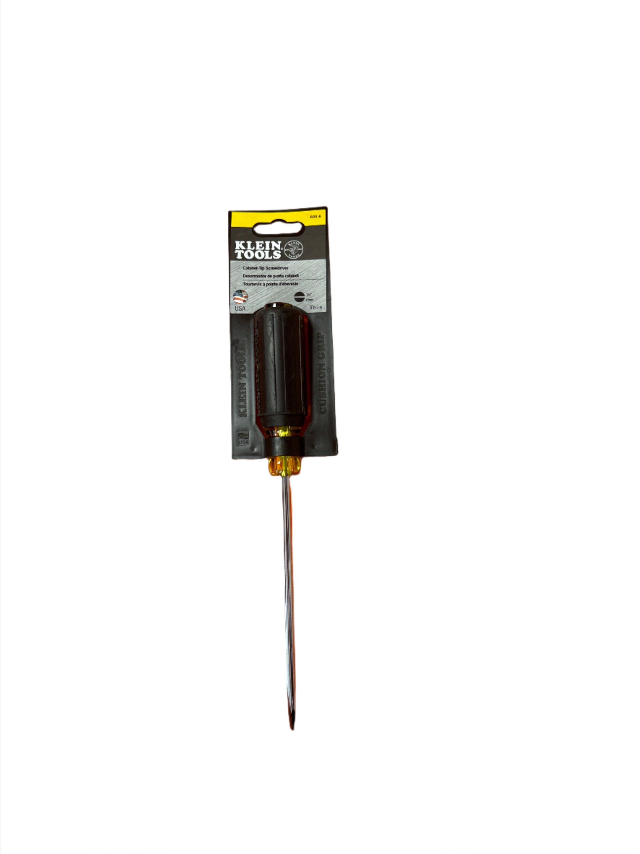 605-6 - 5/16" Keystone Tip Screwdriver 6" Length