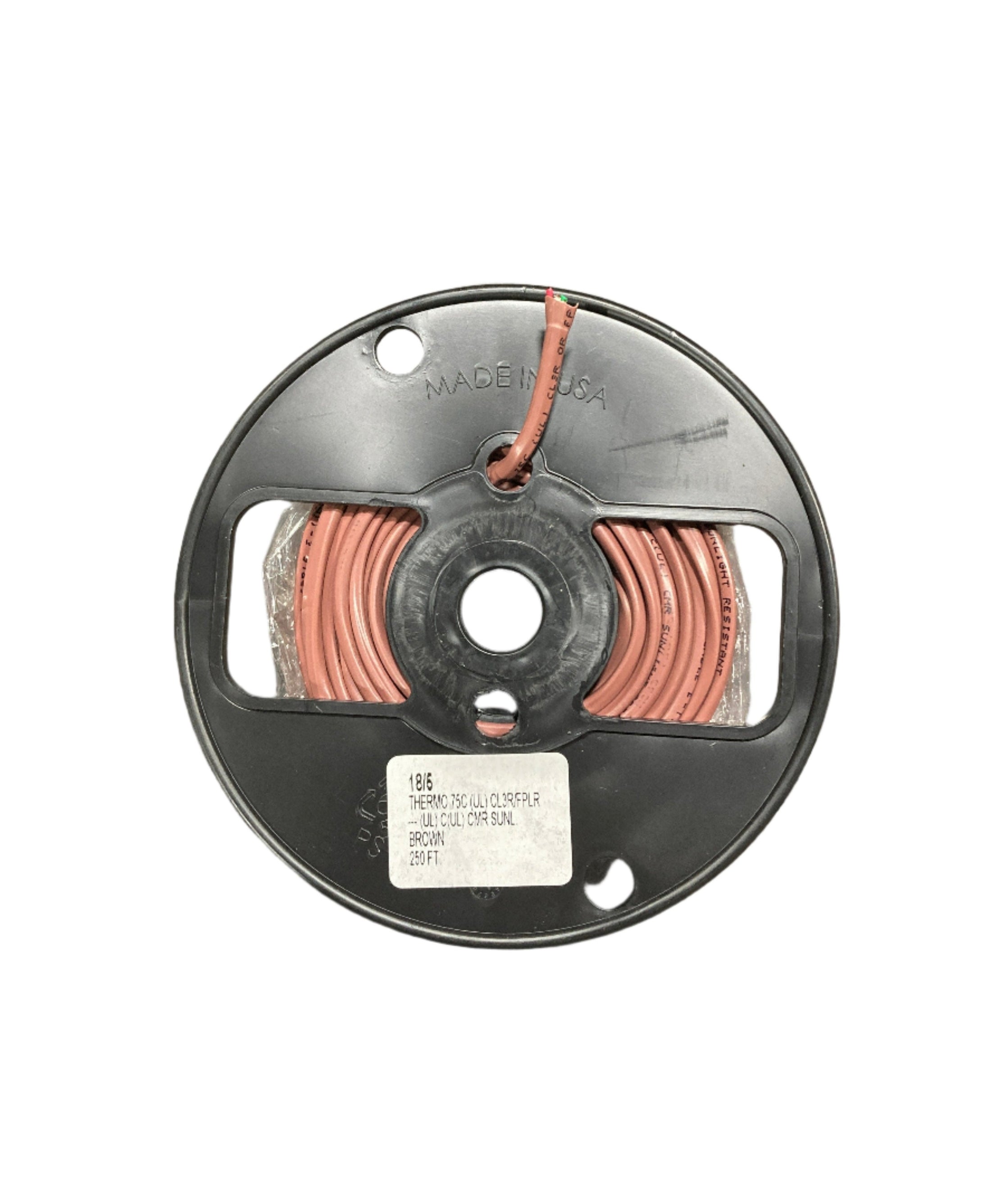 180521THRCL3R 18/5 Spool Solid Thermostat Wire