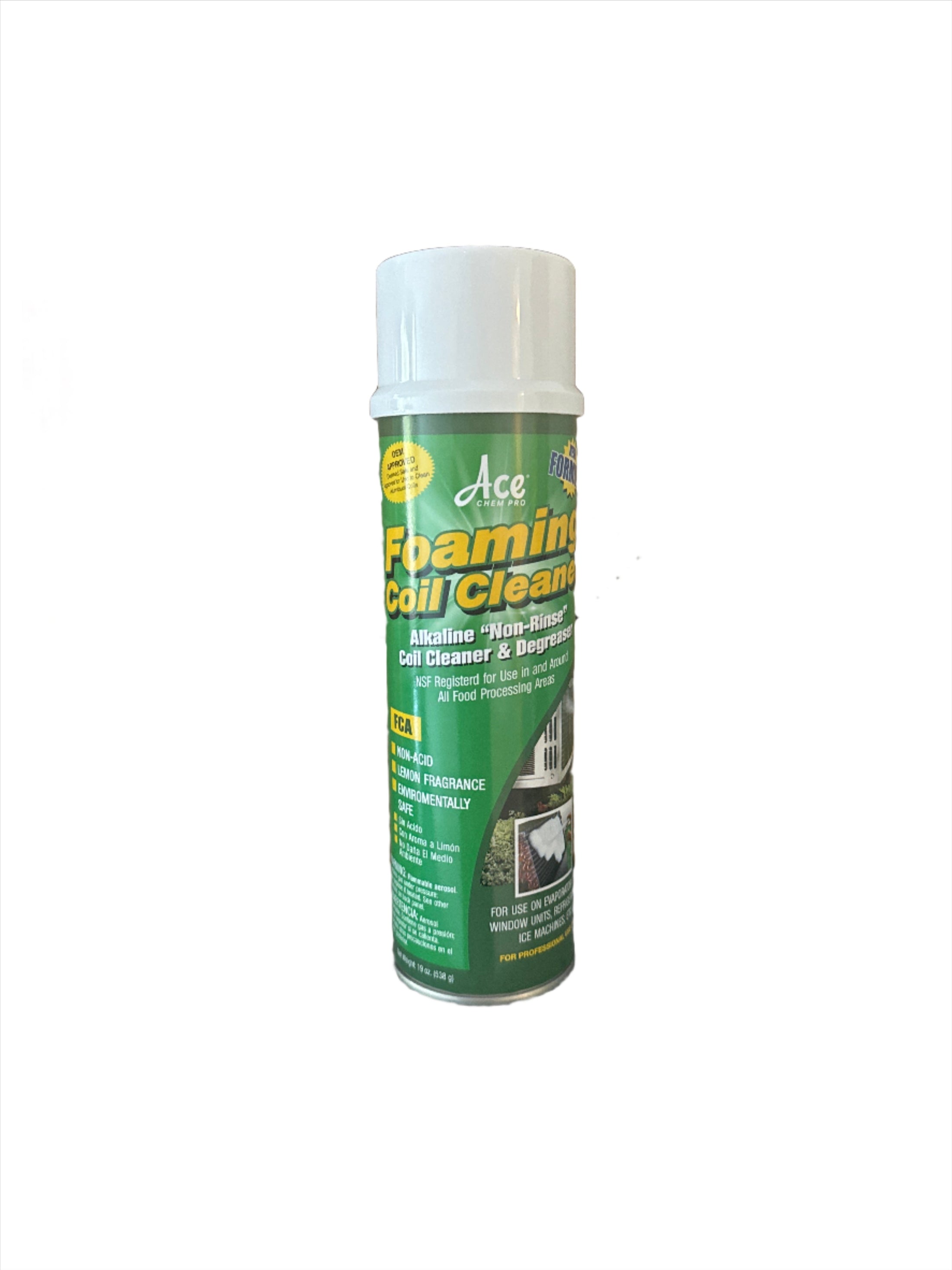 FCA - Foaming Coil Cleaner