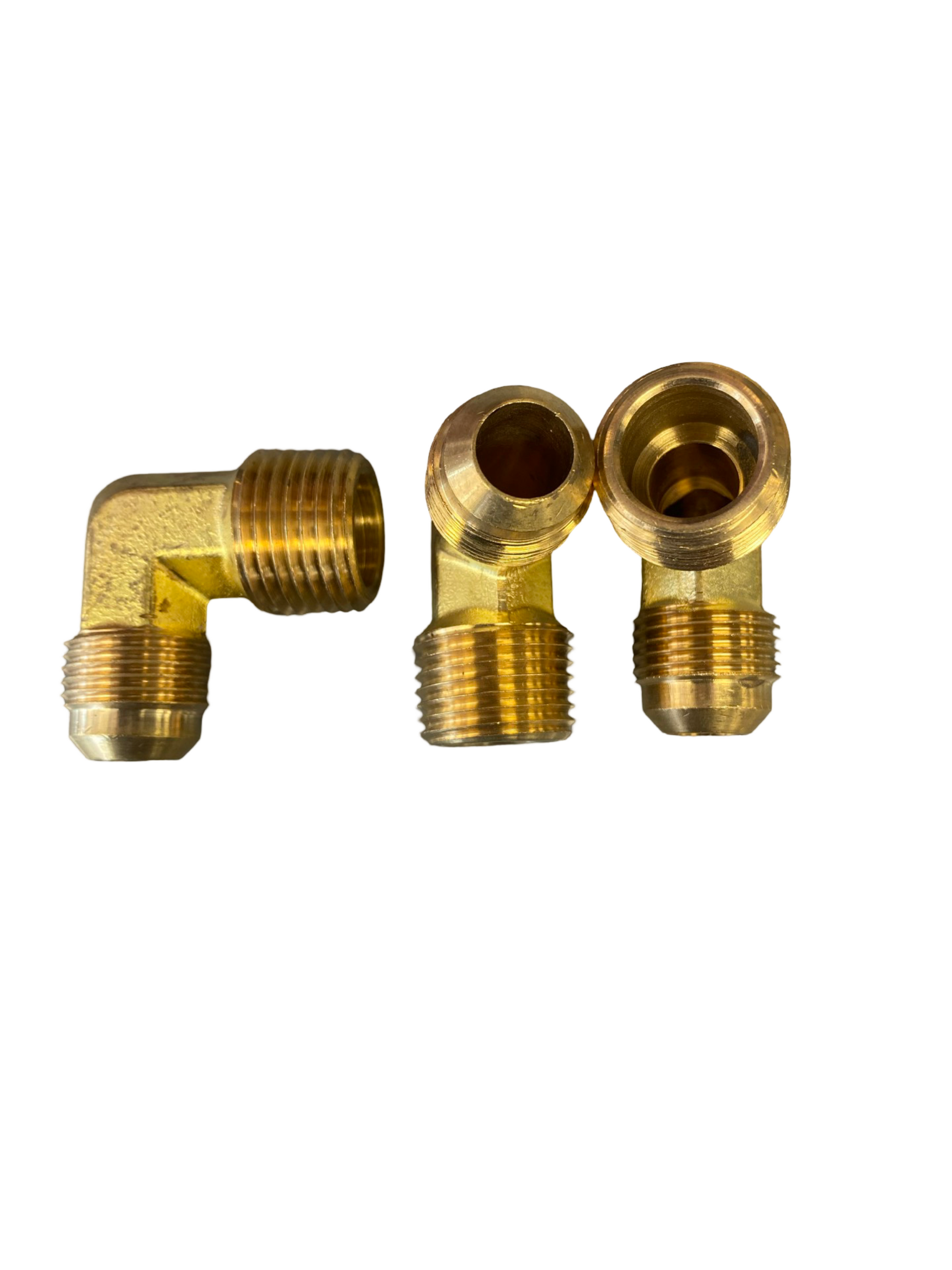 F49-12 1/2" OD x 1/2" MIP ELBOW BRASS