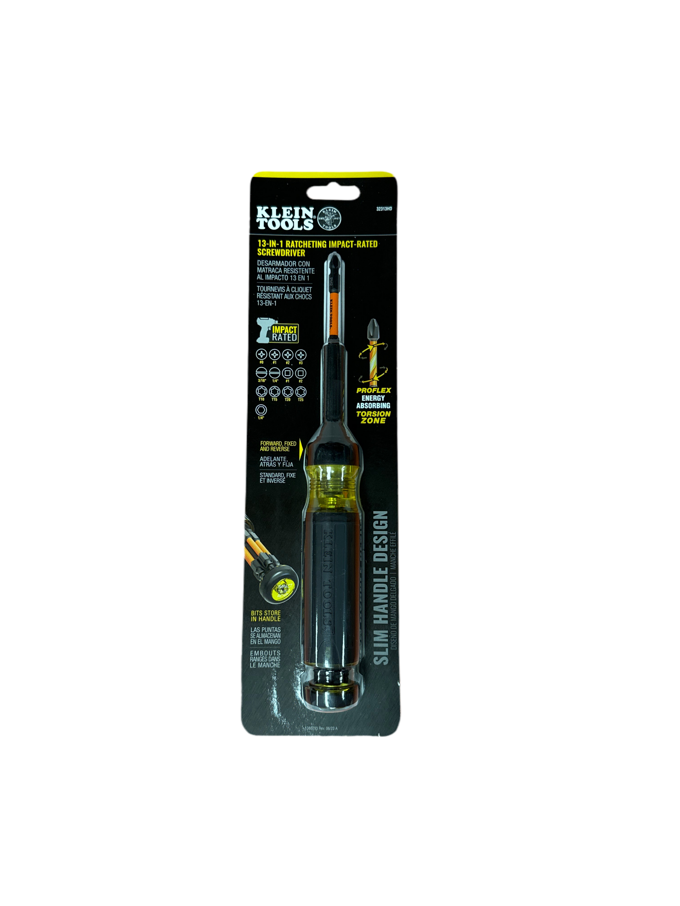 32313HD - 13-in-1 Ratcheting Impact Driver