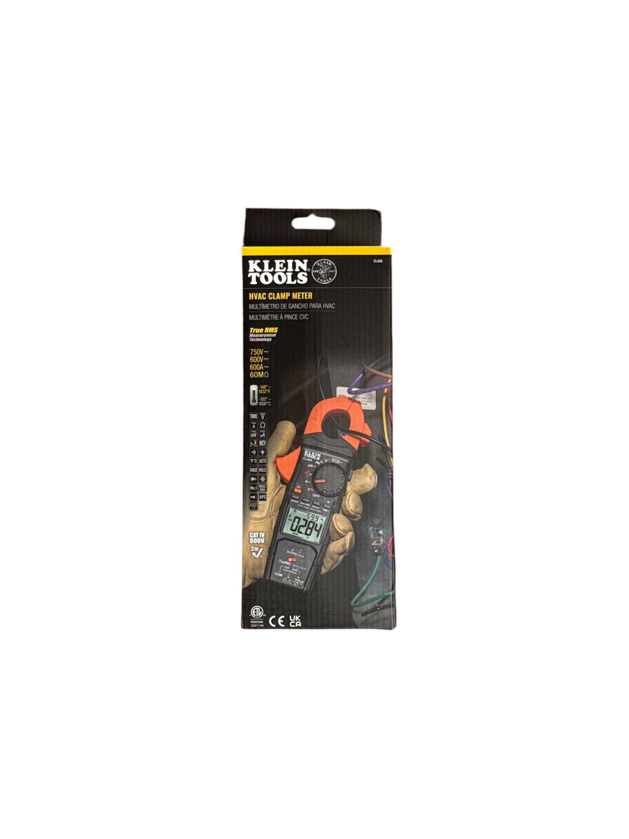 CL445 - HVAC Clamp Meter