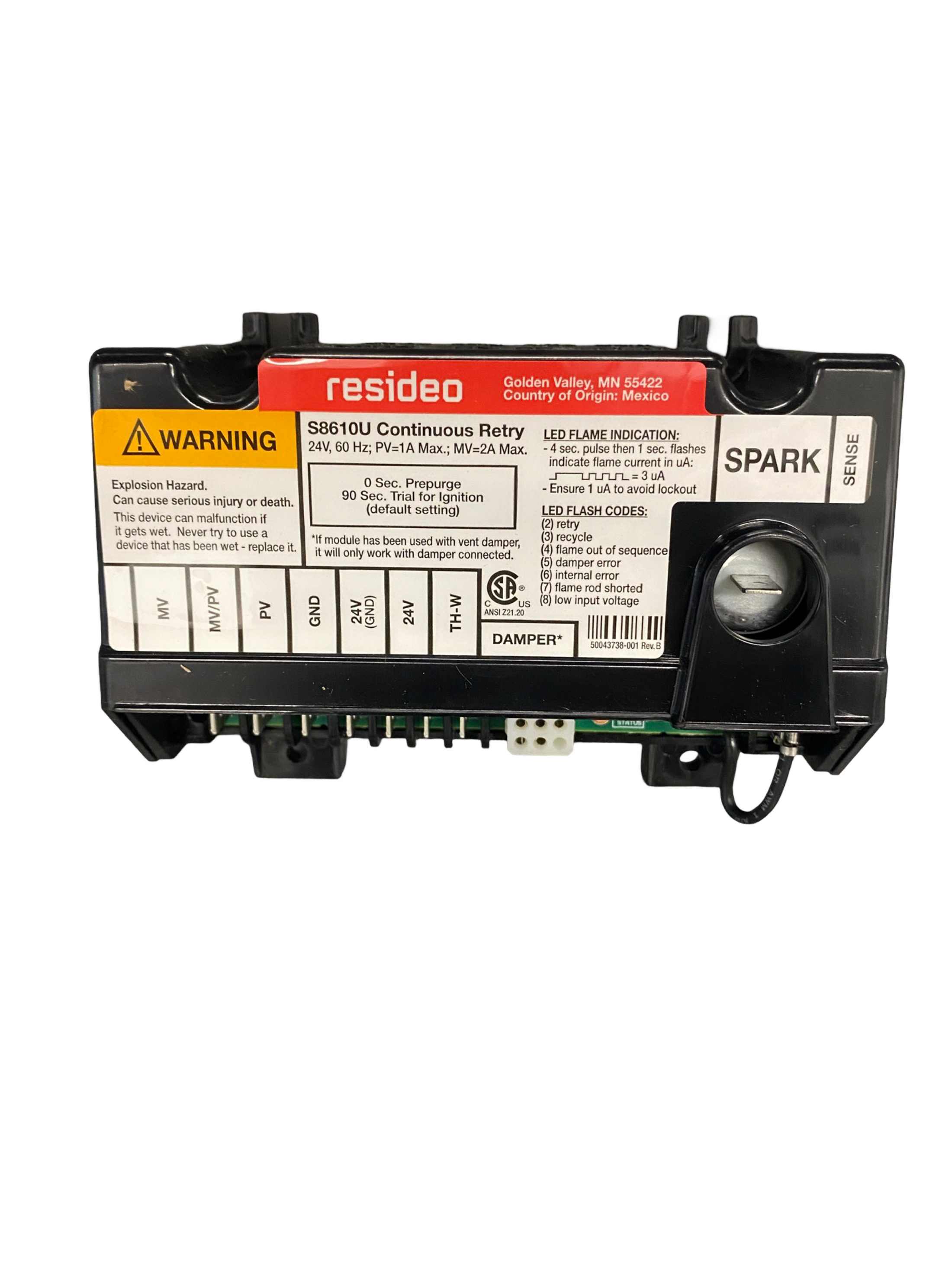 S8610U3009 Universal Interm Pilot Control