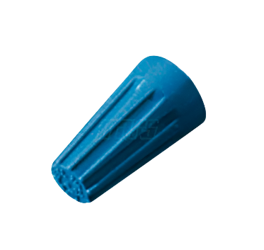 25931 72B BLUE WIRE NUT, 100 BOX