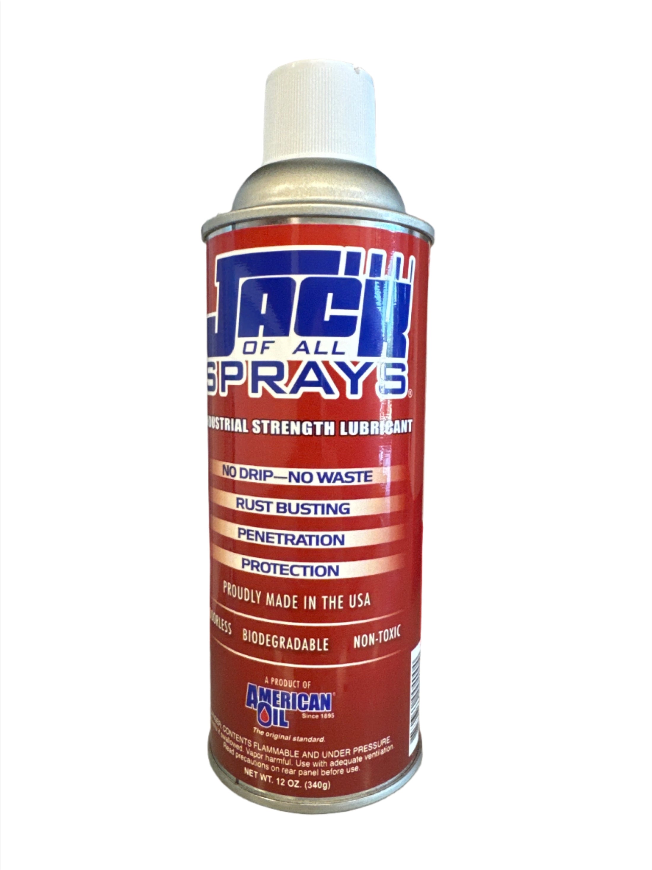 JOAS125 -  4 in 1 Rustbuster, Lubricant and Protectant Spray