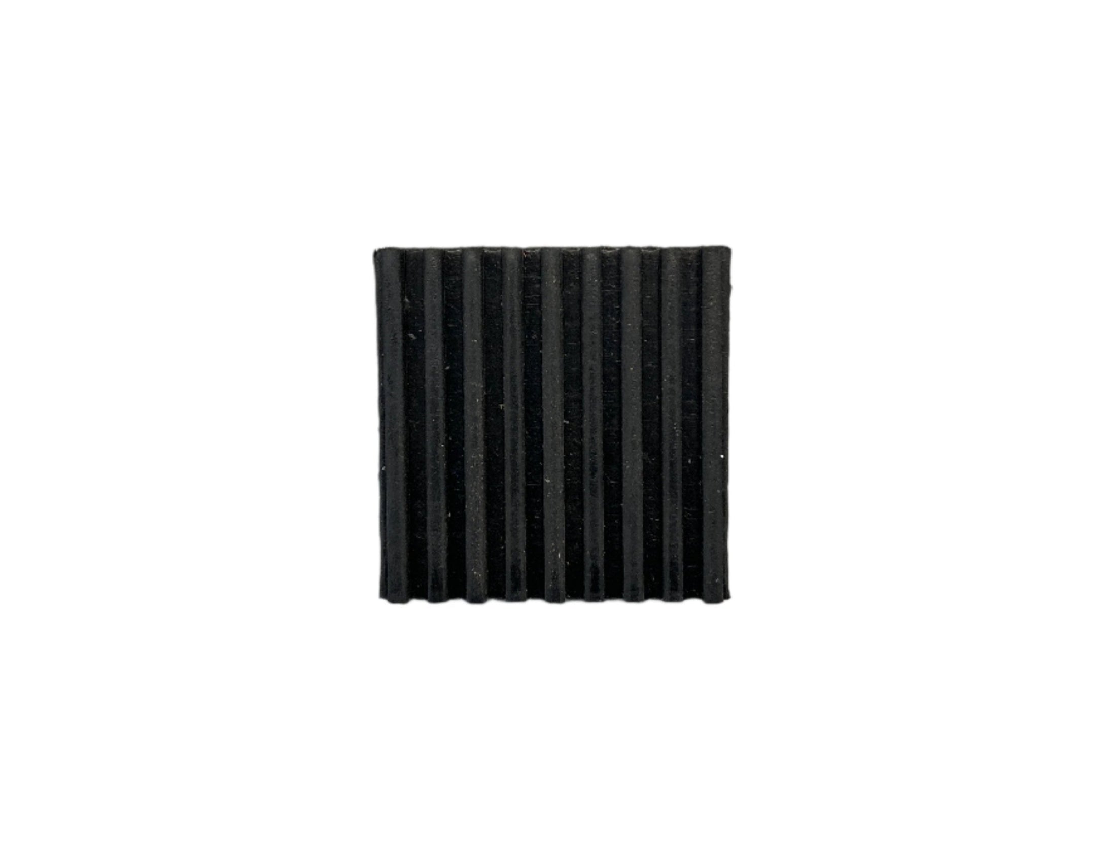 52101 2 X 2 X 3/8 RUBBER PAD