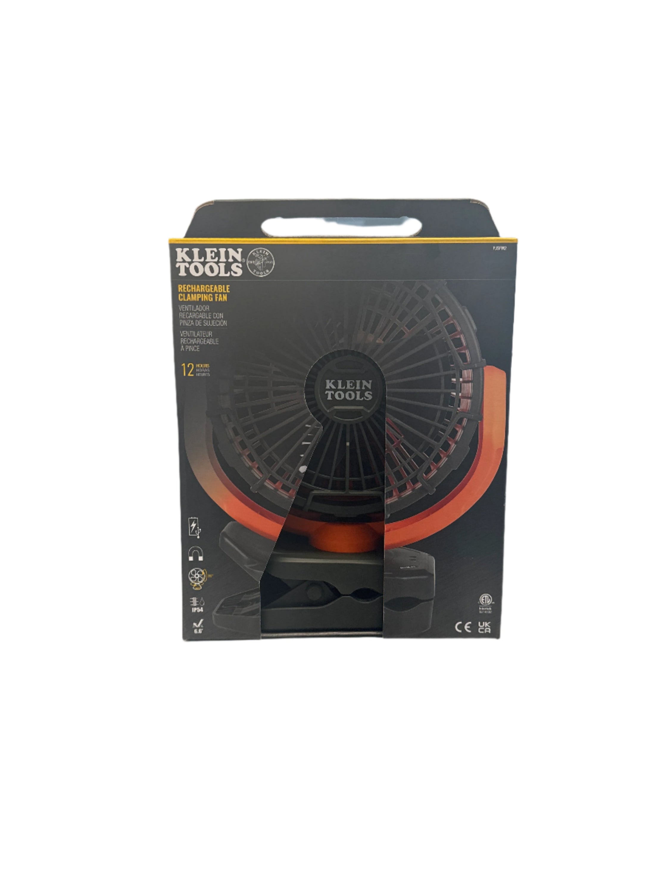 PJSFM2 Rechargeable Clamping Fan