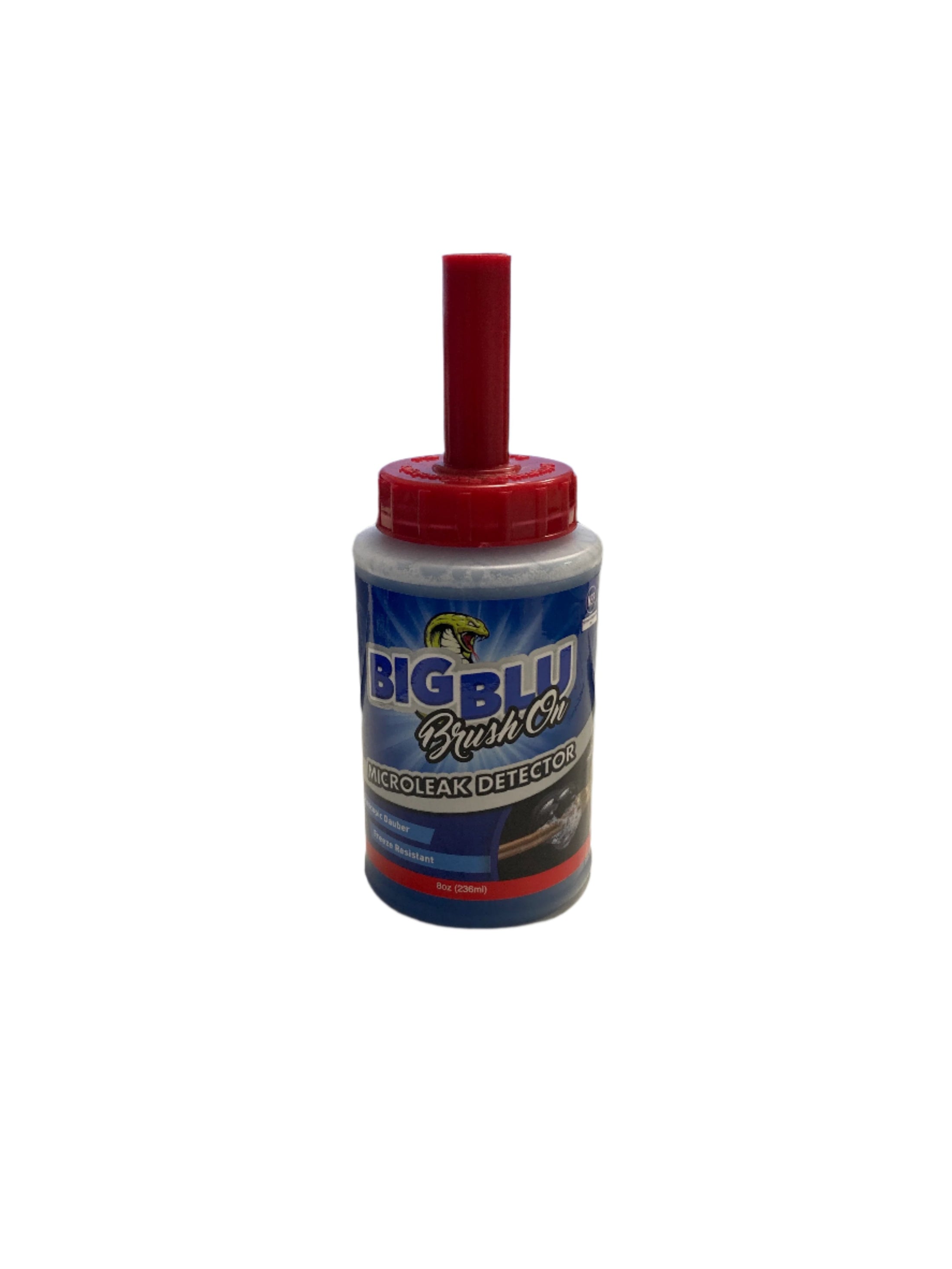 RT175B - Big Blu, Leak Detector Spray, Brush On 8oz