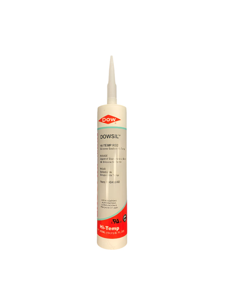 4045040 DOWSIL HVAC/R HI TEMP SILICONE SEALANT - RED 305 ML