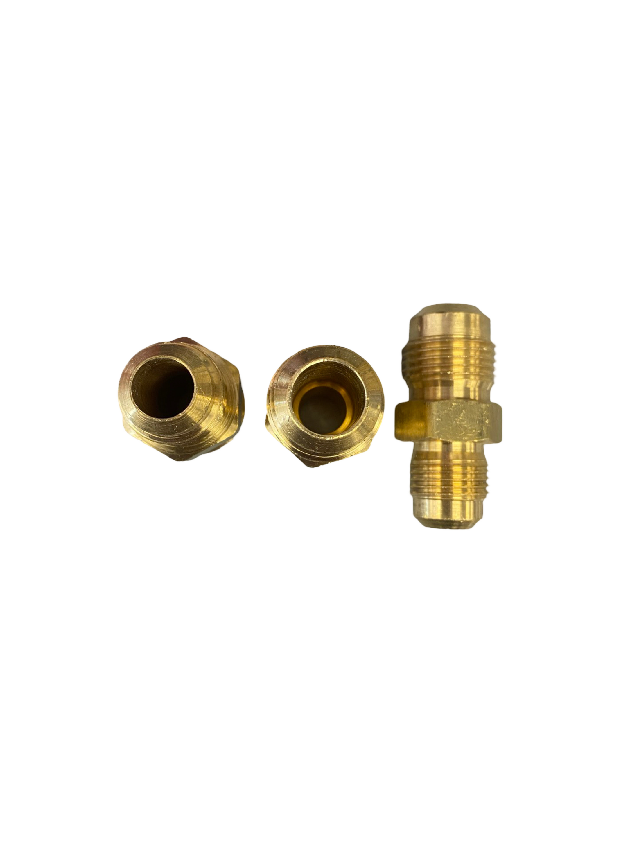 F42R-585812 5/8" OD x 1/2" OD REDUCING FLARE UNION BRASS