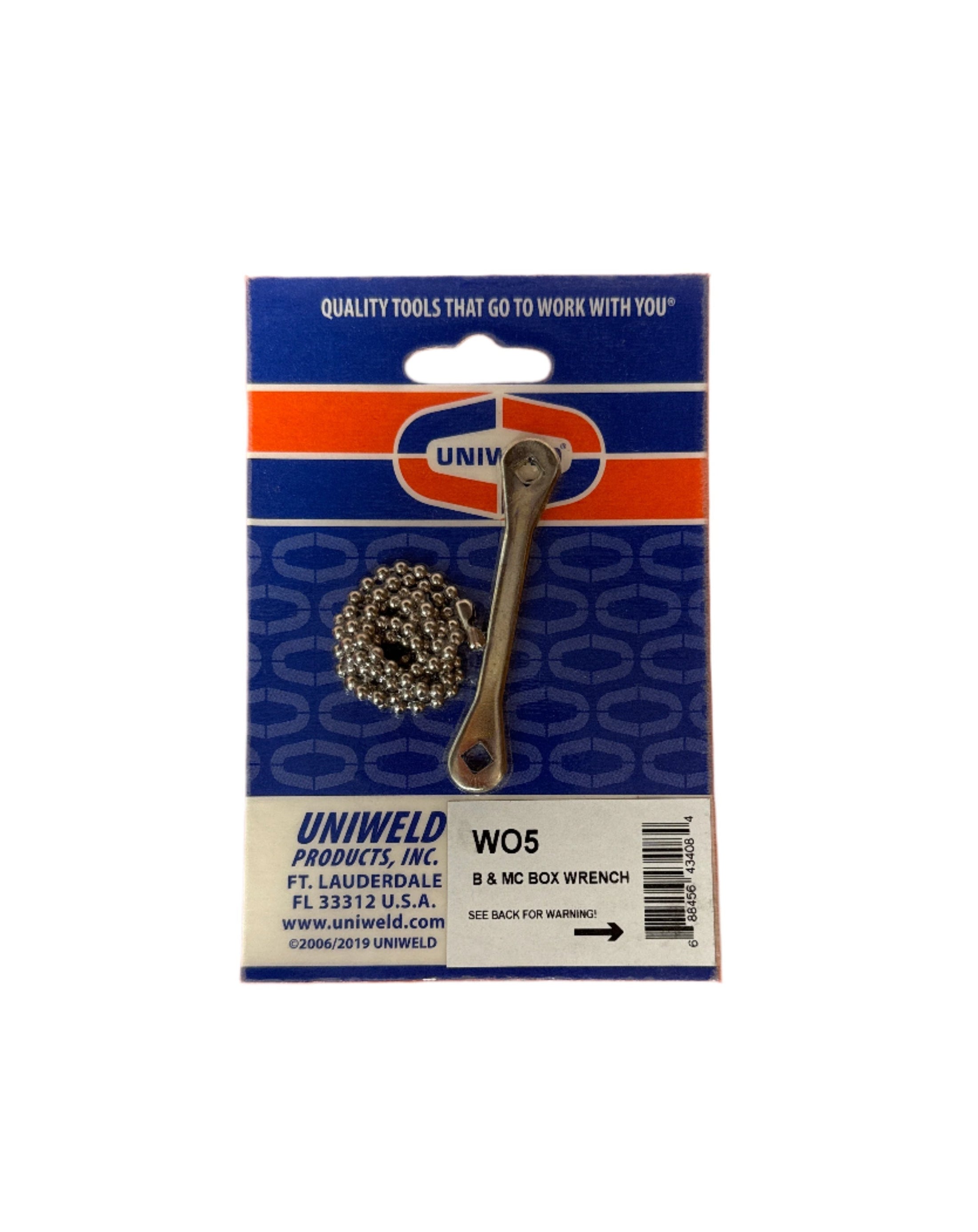 WO5 - Box Wrench