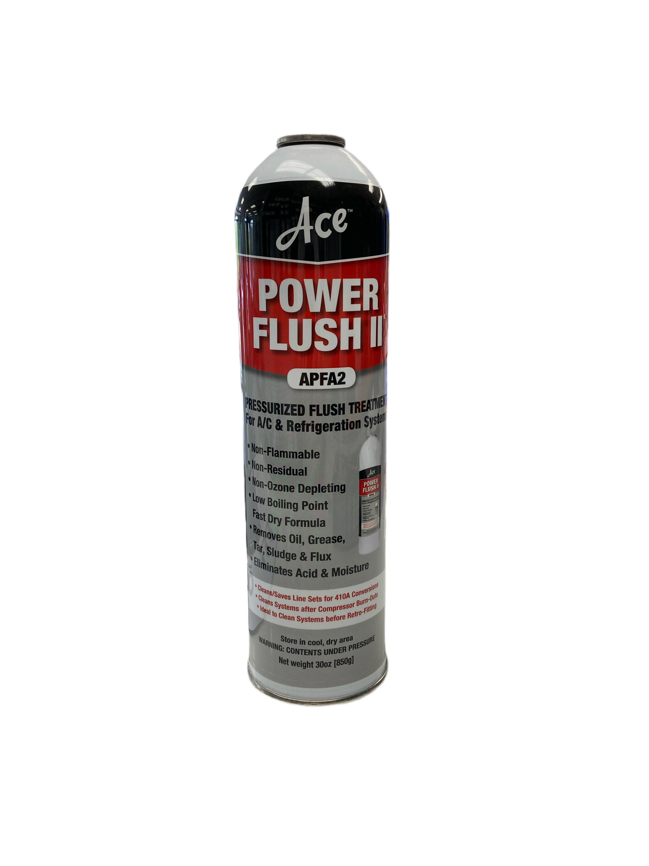 APFA2 - Powerflush II - Flush Solvent in Pre-Pressurized 2# Can