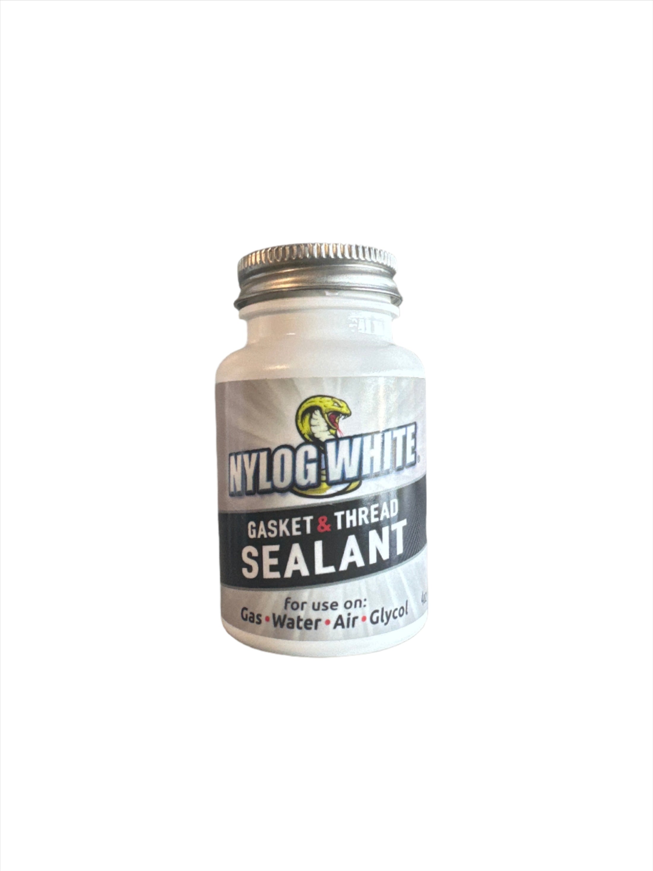 RT202W - Nylog White Sealant 4oz