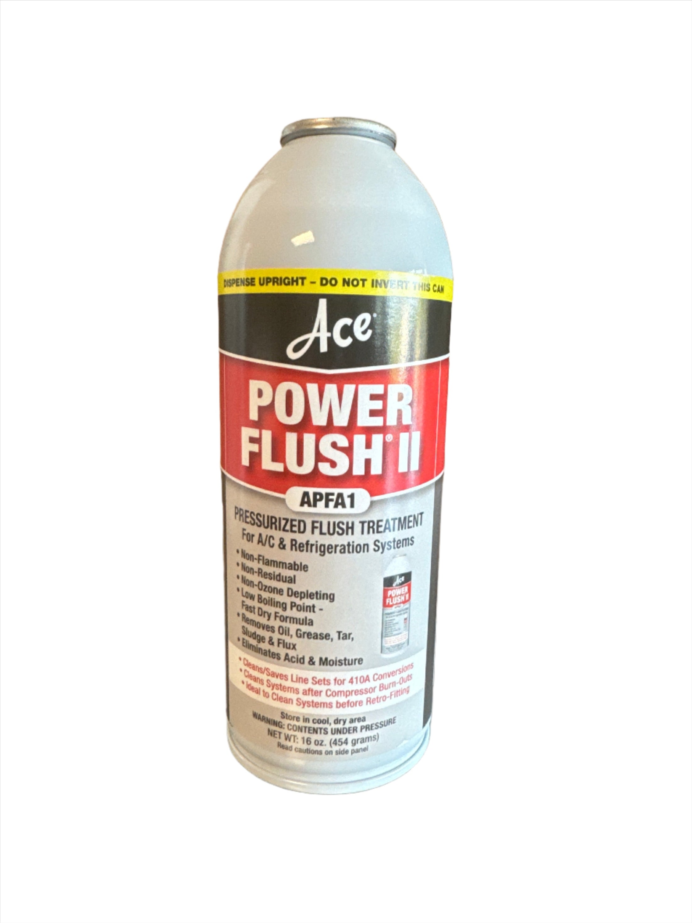 APFA1 - Powerflosh II, Flush Solvent in Pre-Pressurized Can