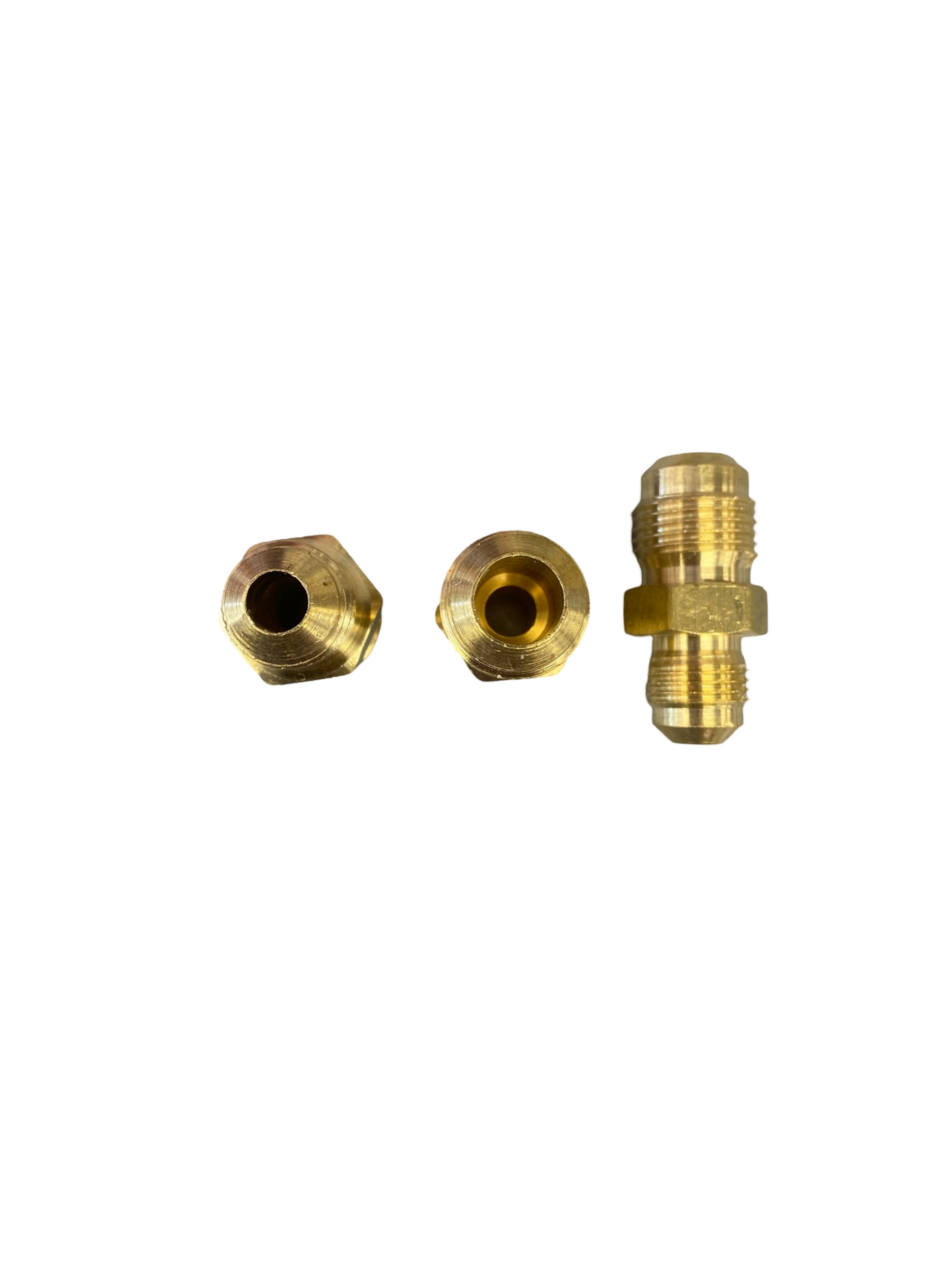 F42R-121238 1/2" OD x 3/8" REDUCING FLARE UNION BRASS