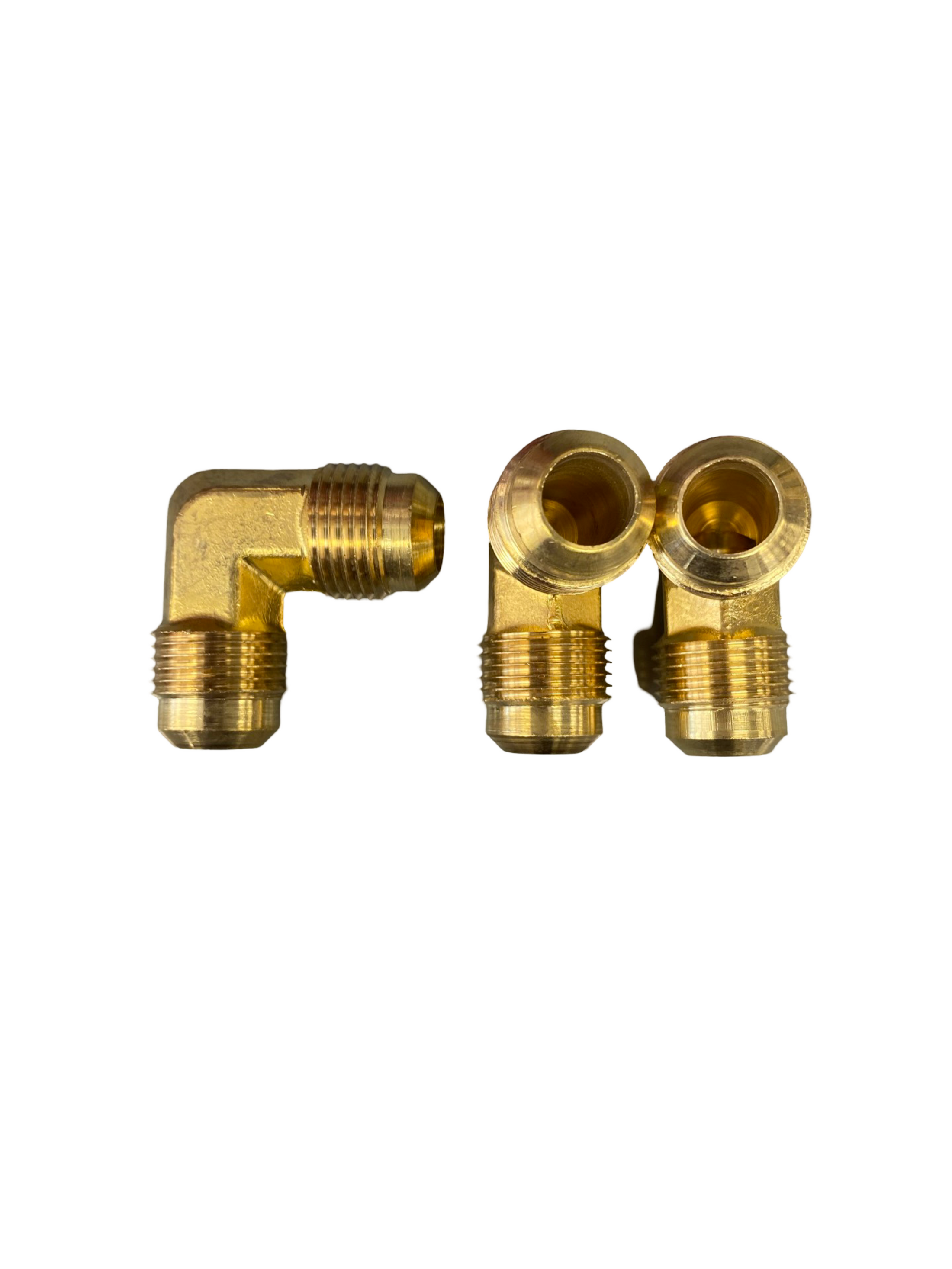 F55-12 1/2" OD FLARE ELBOW BRASS