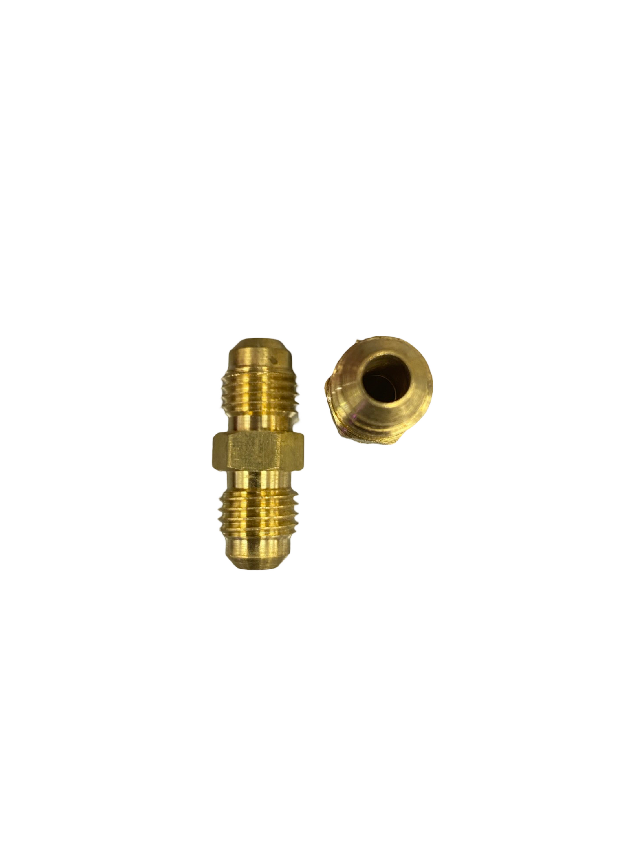 F42-14 1/4" OD FLARE UNION BRASS