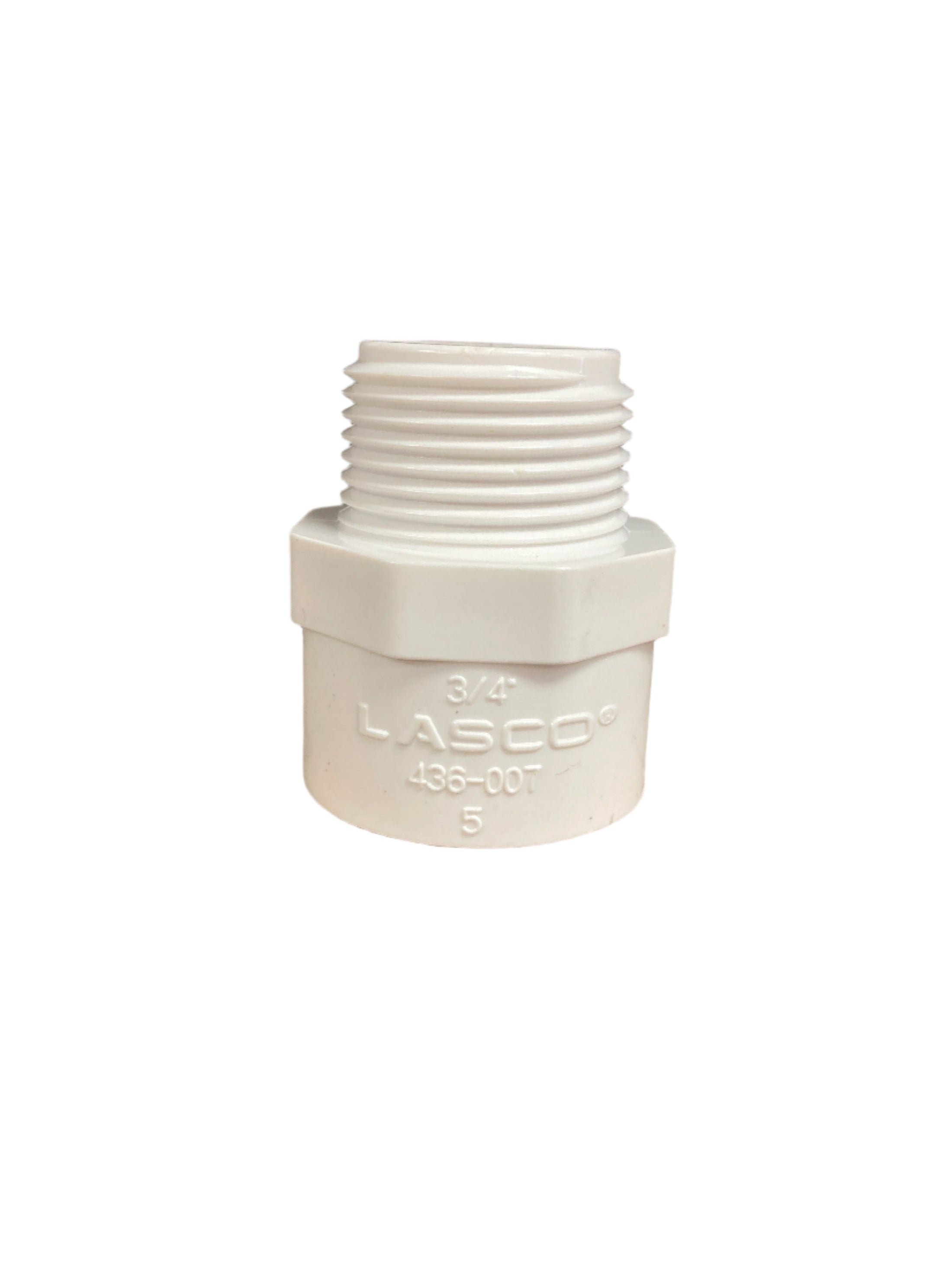 436007BC 3/4 MPT x Slip Male Adapter