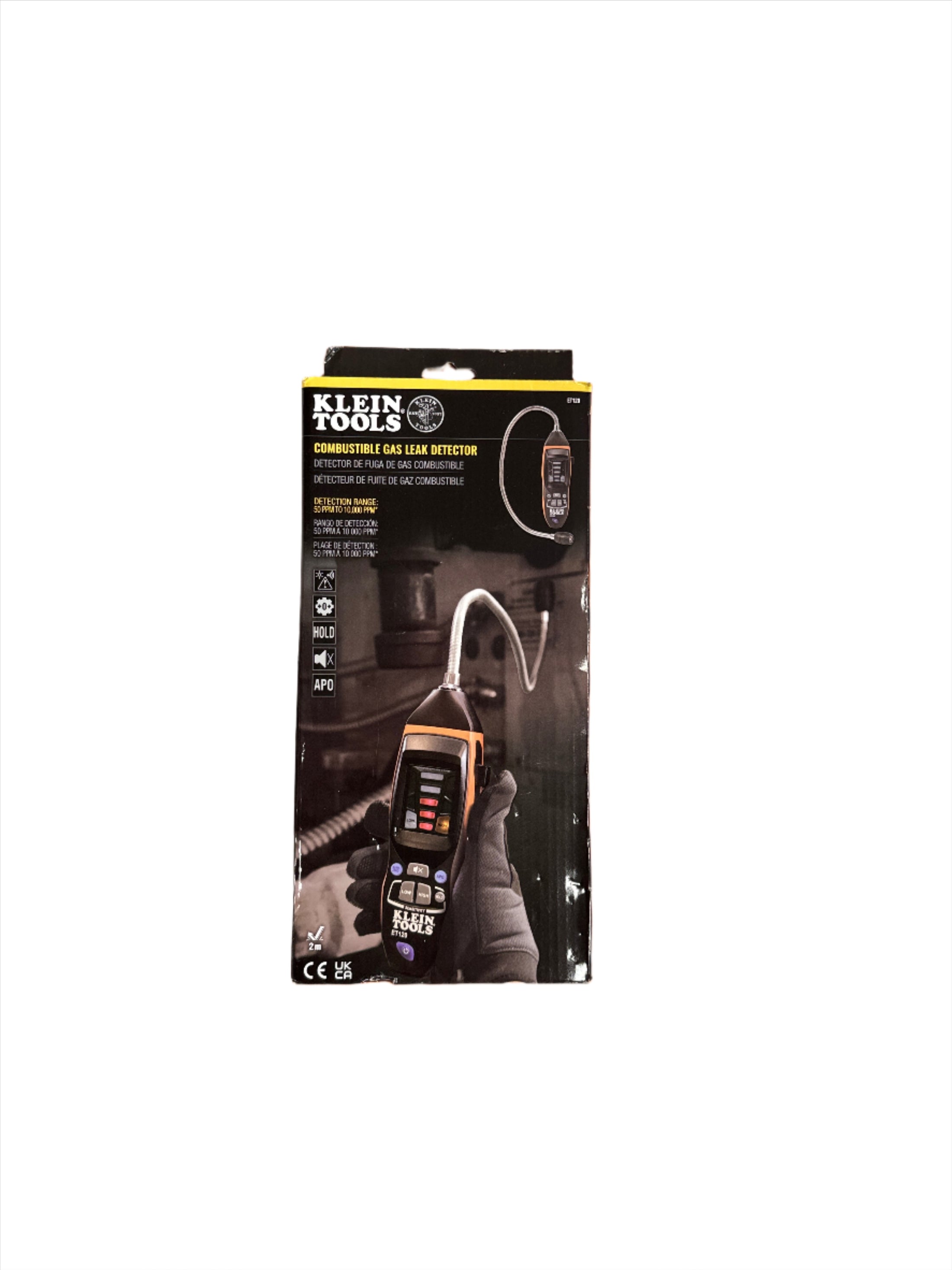 ET120 - Combustible Gas Leak Detector