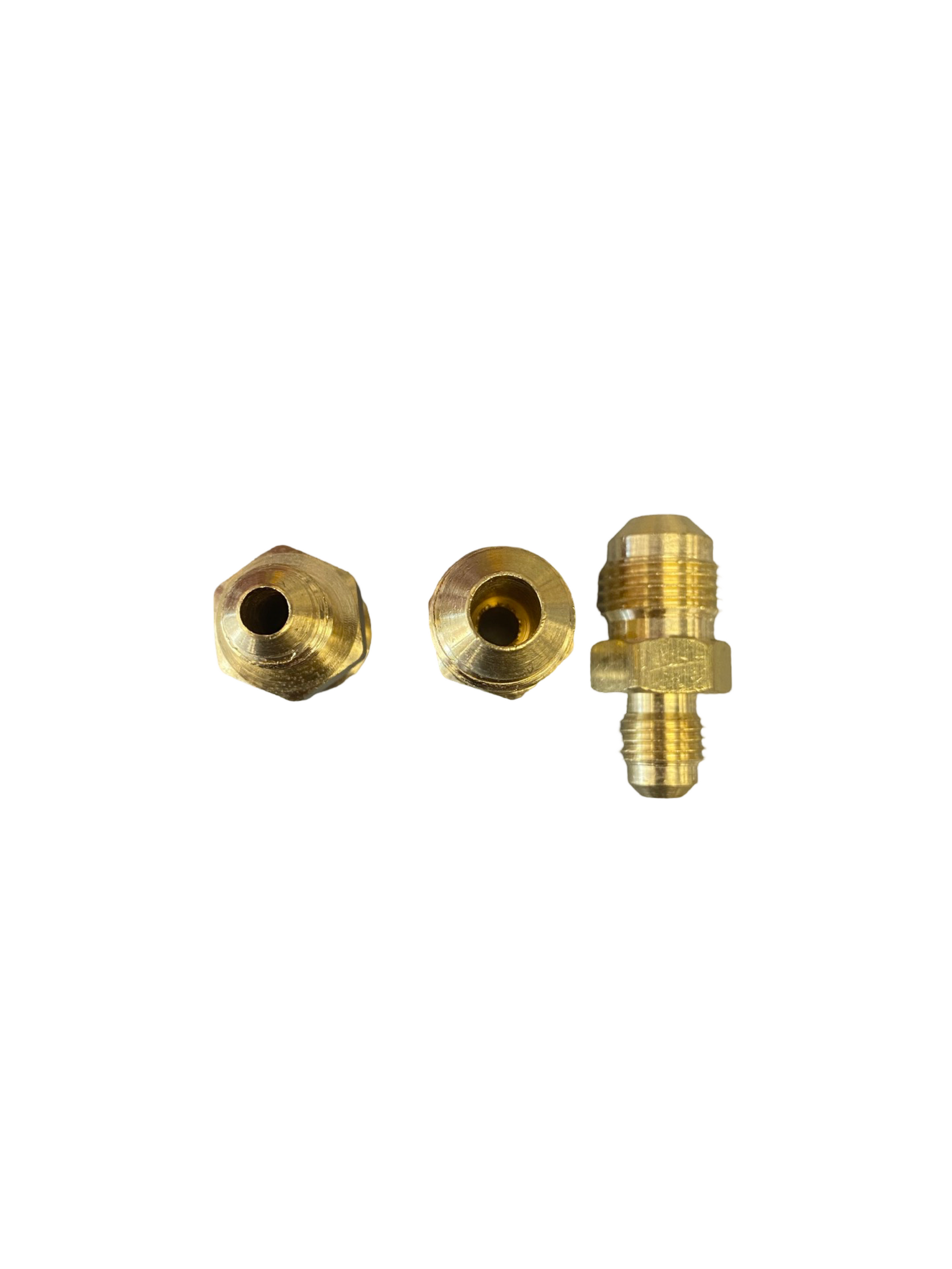 F42R-383814 3/8" OD x 1/4" OD REDUCING FLARE UNION BRASS