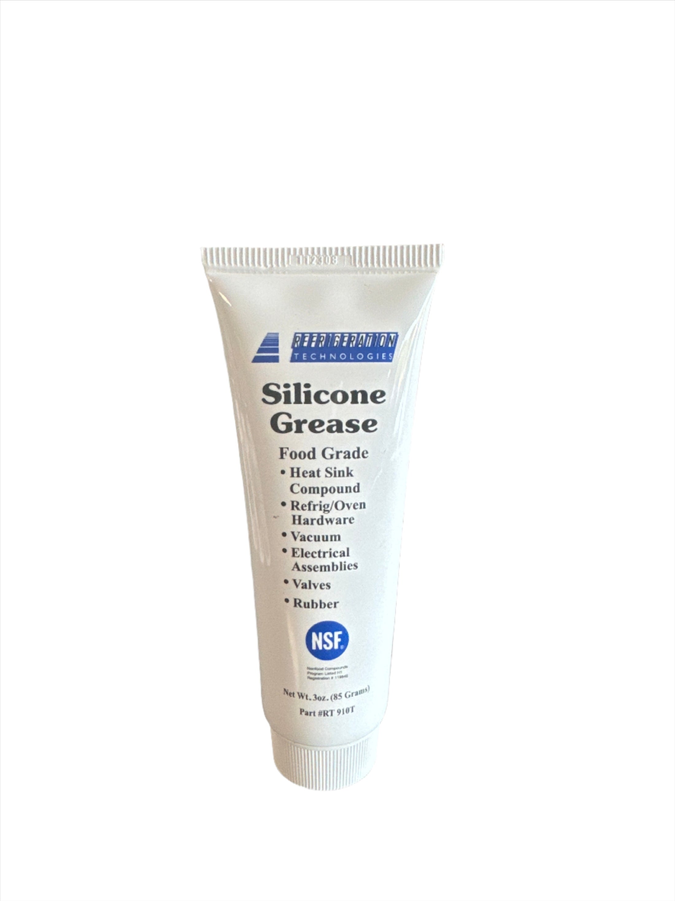 RT910T - Silicone Grease Tube, 3oz