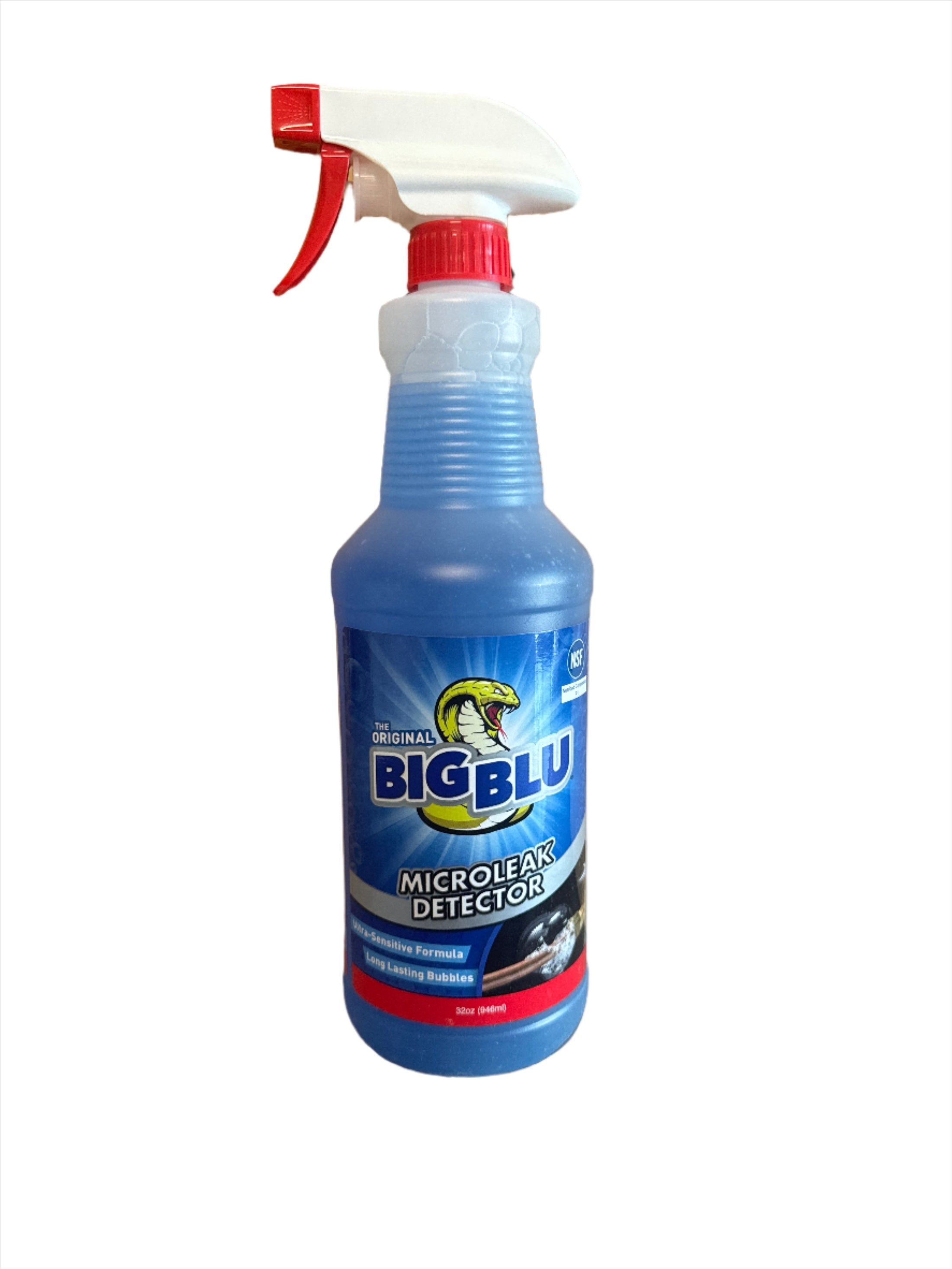 RT100S - Big Blu, Leak Detector Spray, Quart