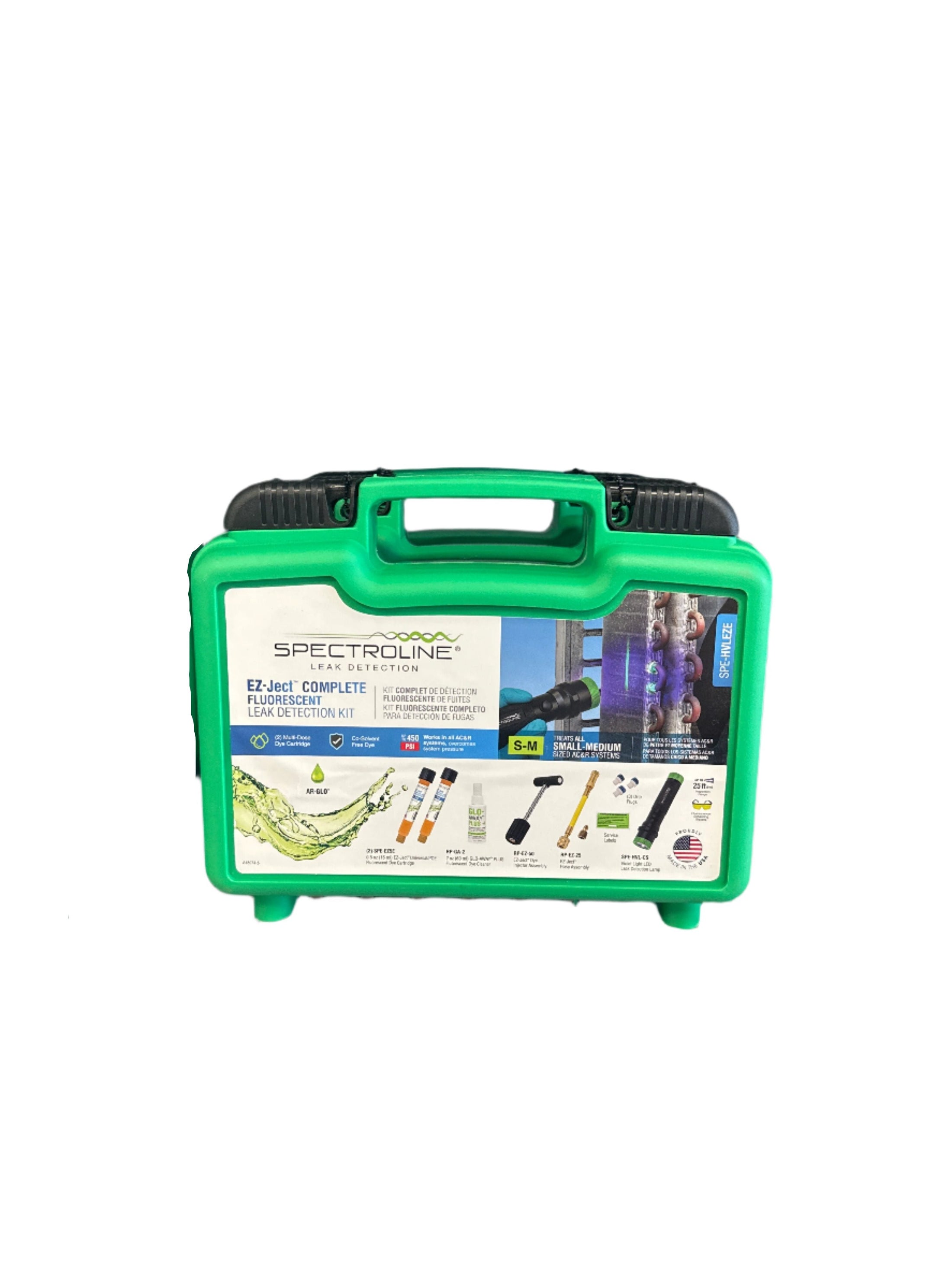 SPE-HVLEZE, EZ-Ject Complete Dye Injection Kit