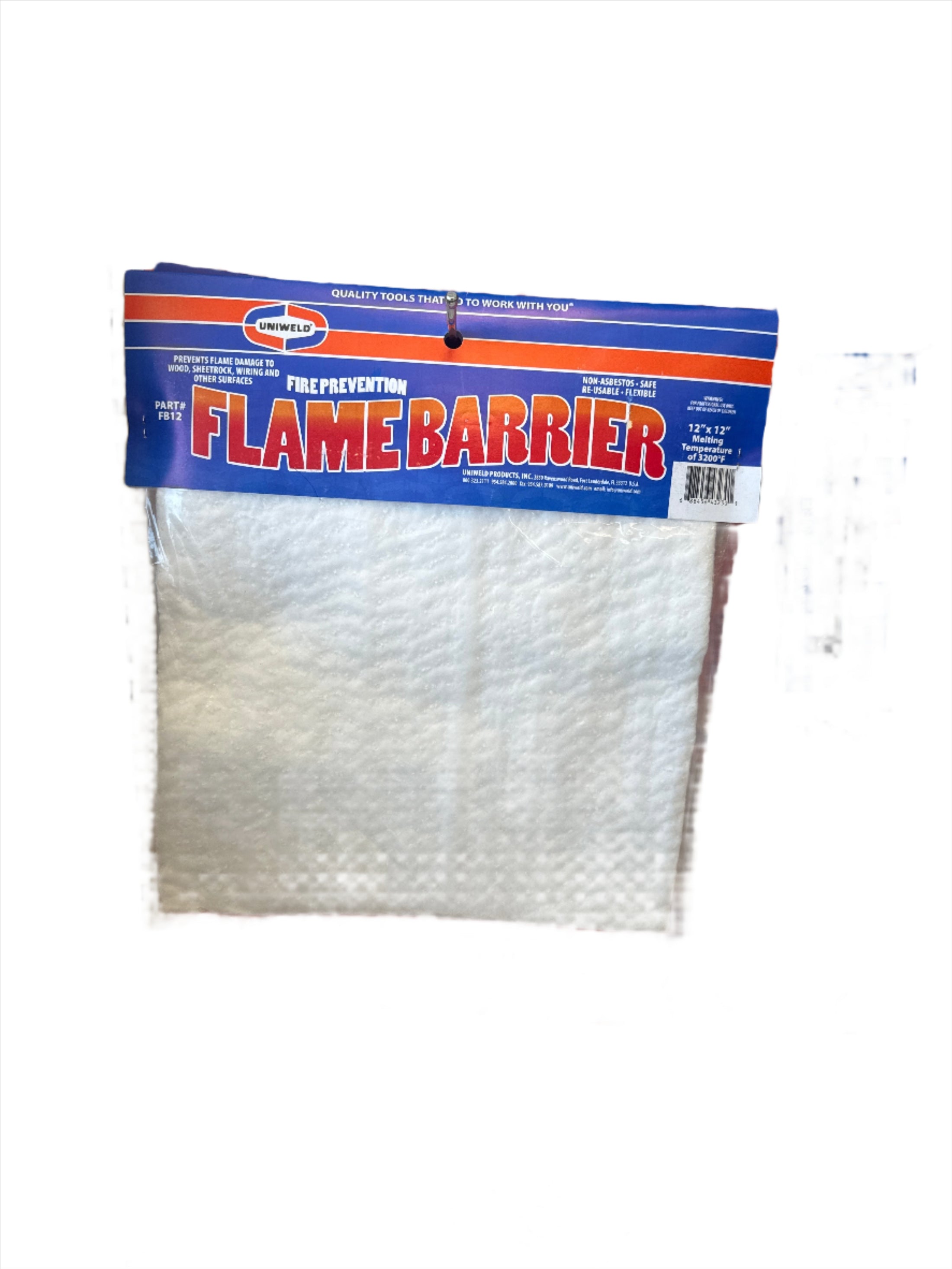 FB12 - Flame Barrier