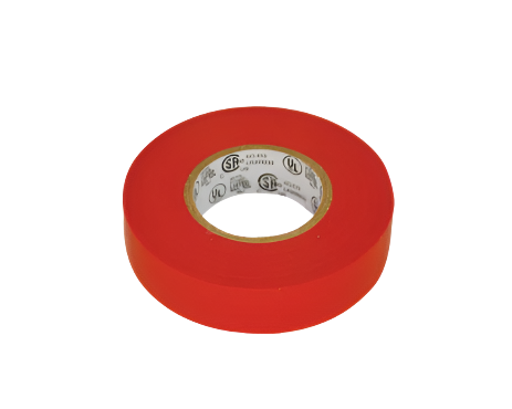 86186 3/4 X66' PVC ELEC TAPE - RED