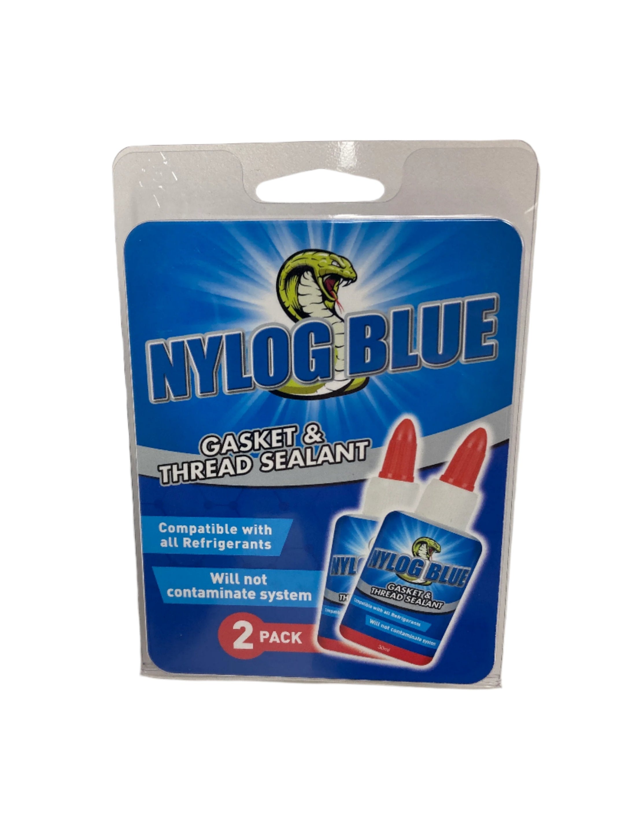 RT201BP - Nylog Blue Sealant 30ml Tube (2pk)