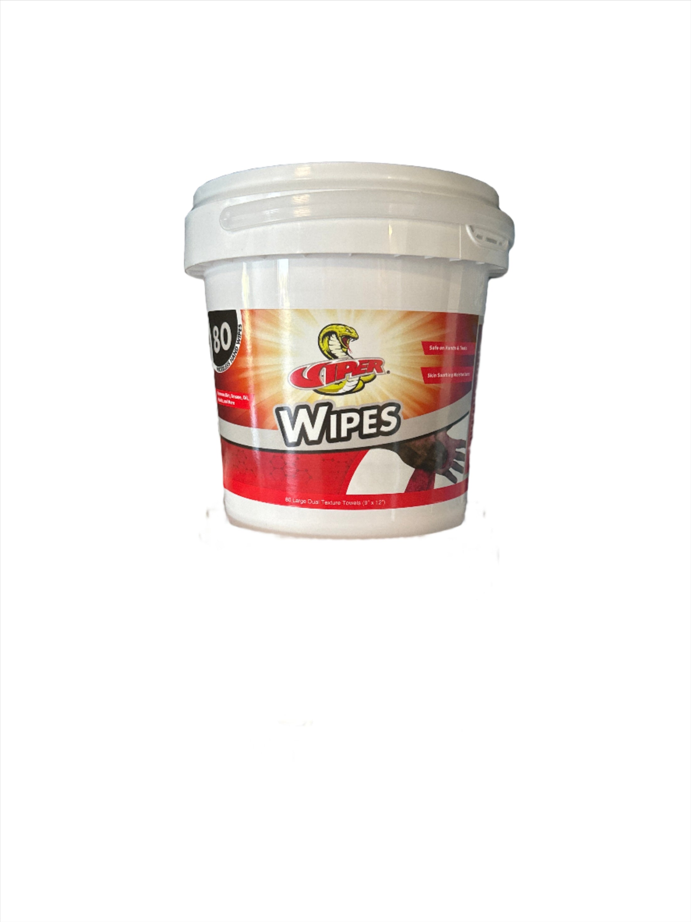 RT600D - Viper Waterless Hand Wipes