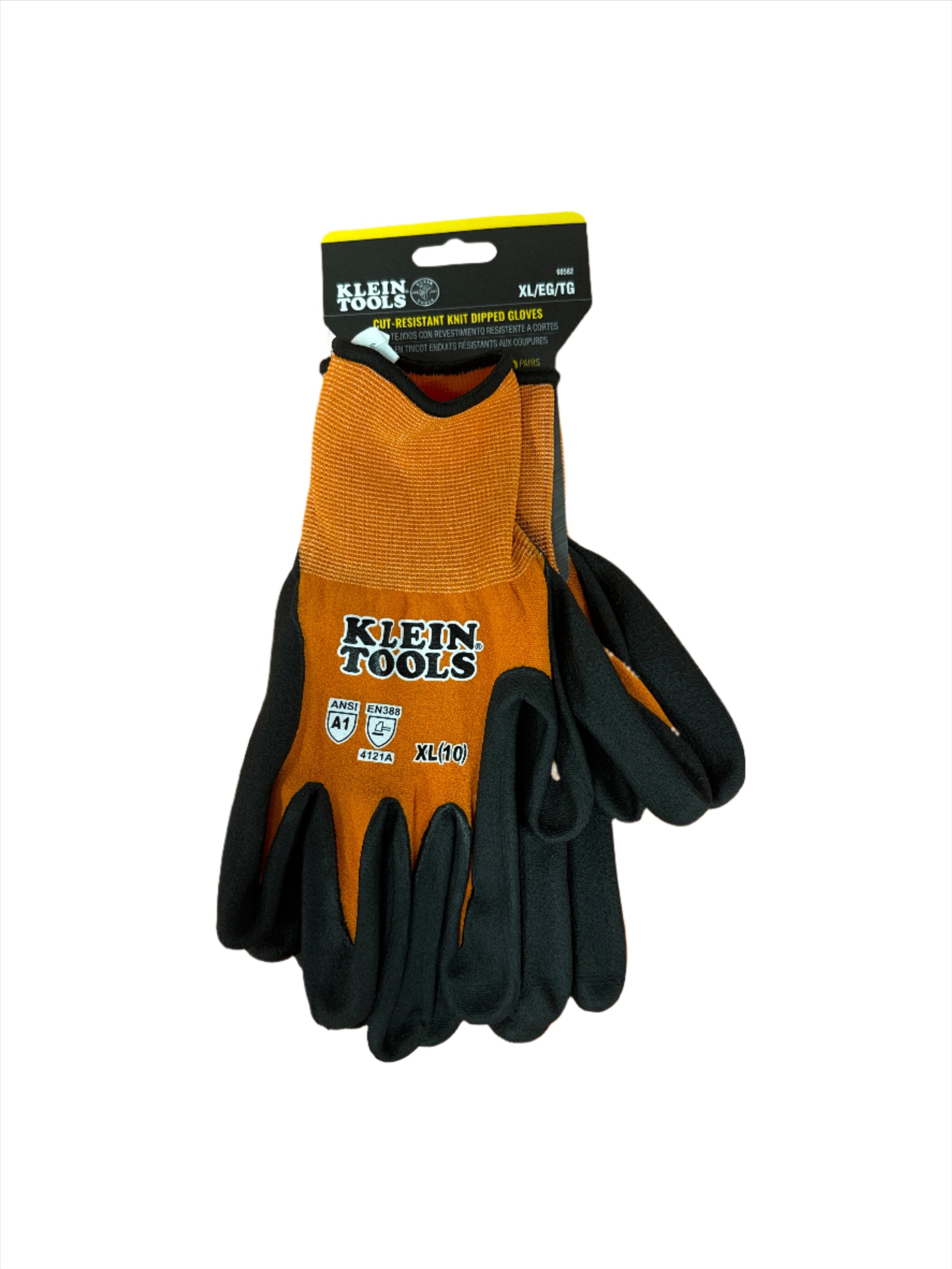 60582 - Knit Dipped Gloves, Cut Level A1, Touchscreen, X-Large, 2-Pair