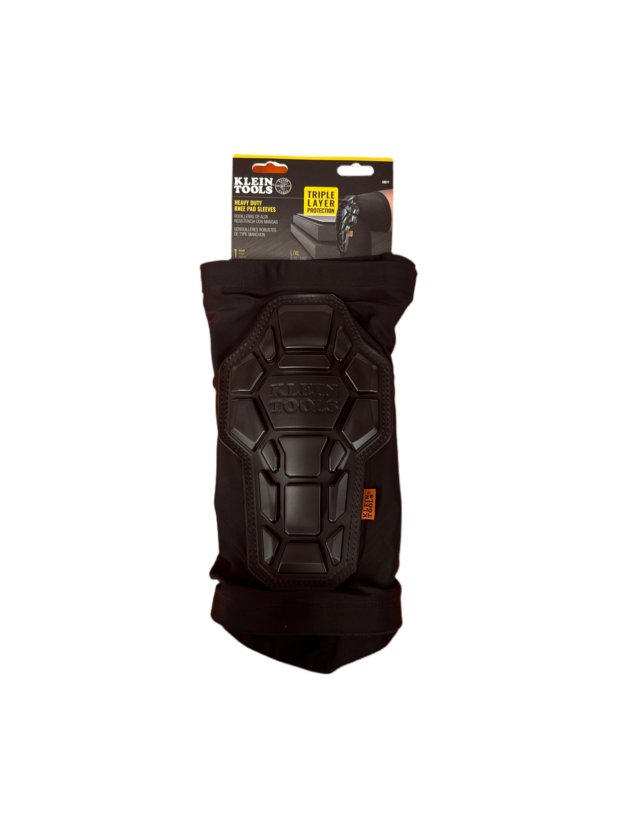 60611 - Heavy Duty Knee Pad Sleeves, L/XL