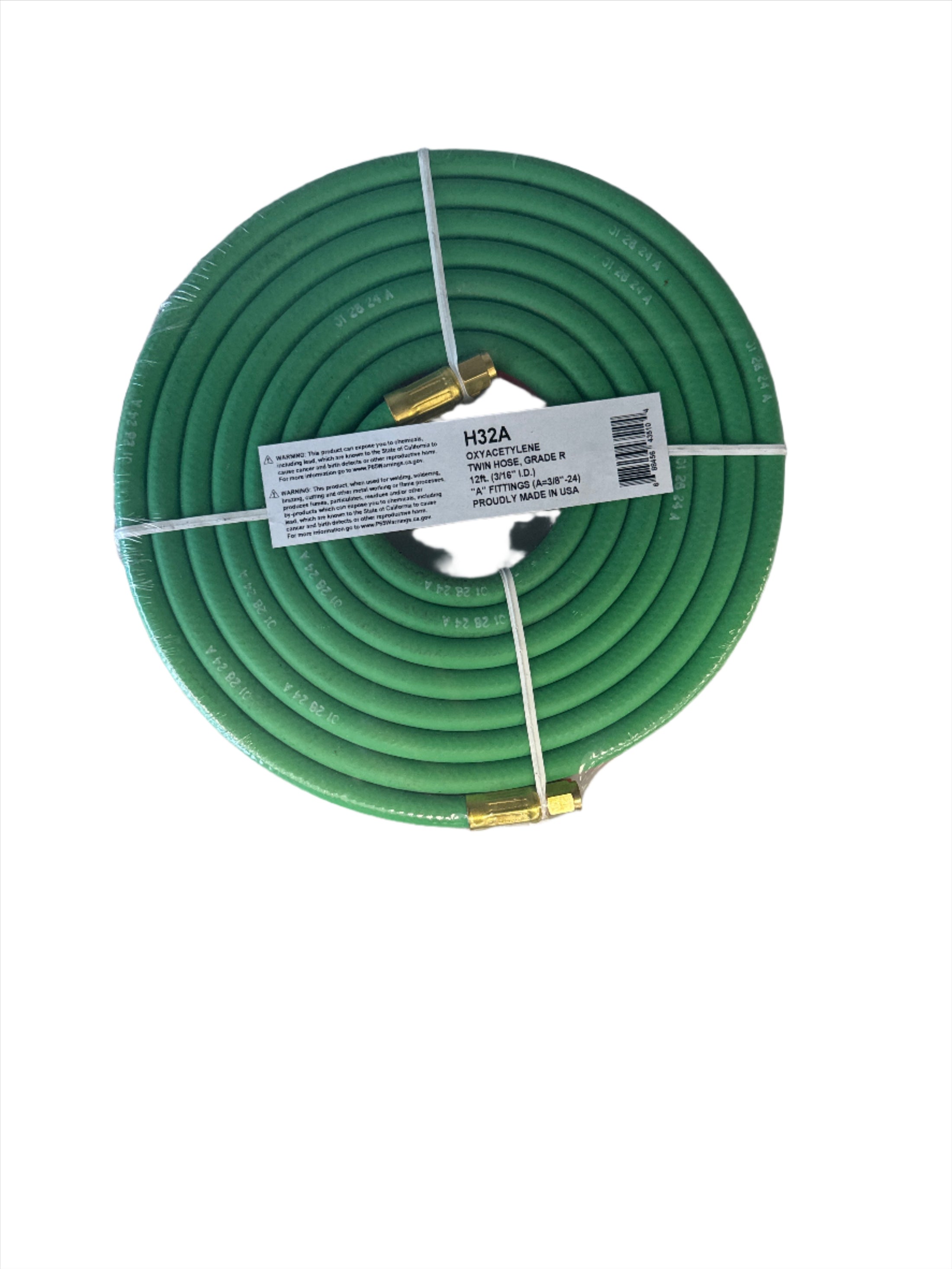 H32A - Twin Oxy Acetylene Hoses