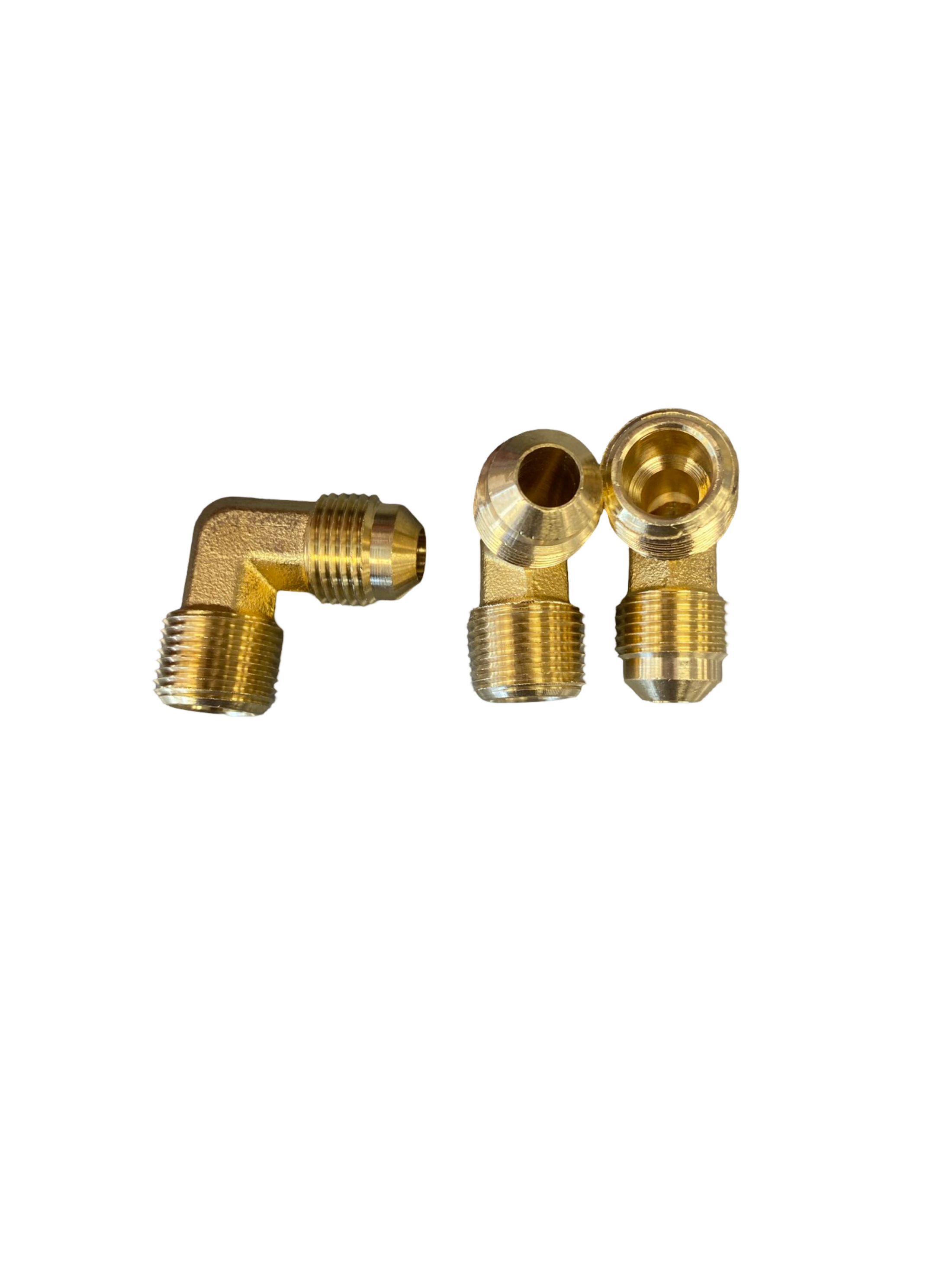 F49-38 3/8" OD x 3/8" MIP ELBOW BRASS