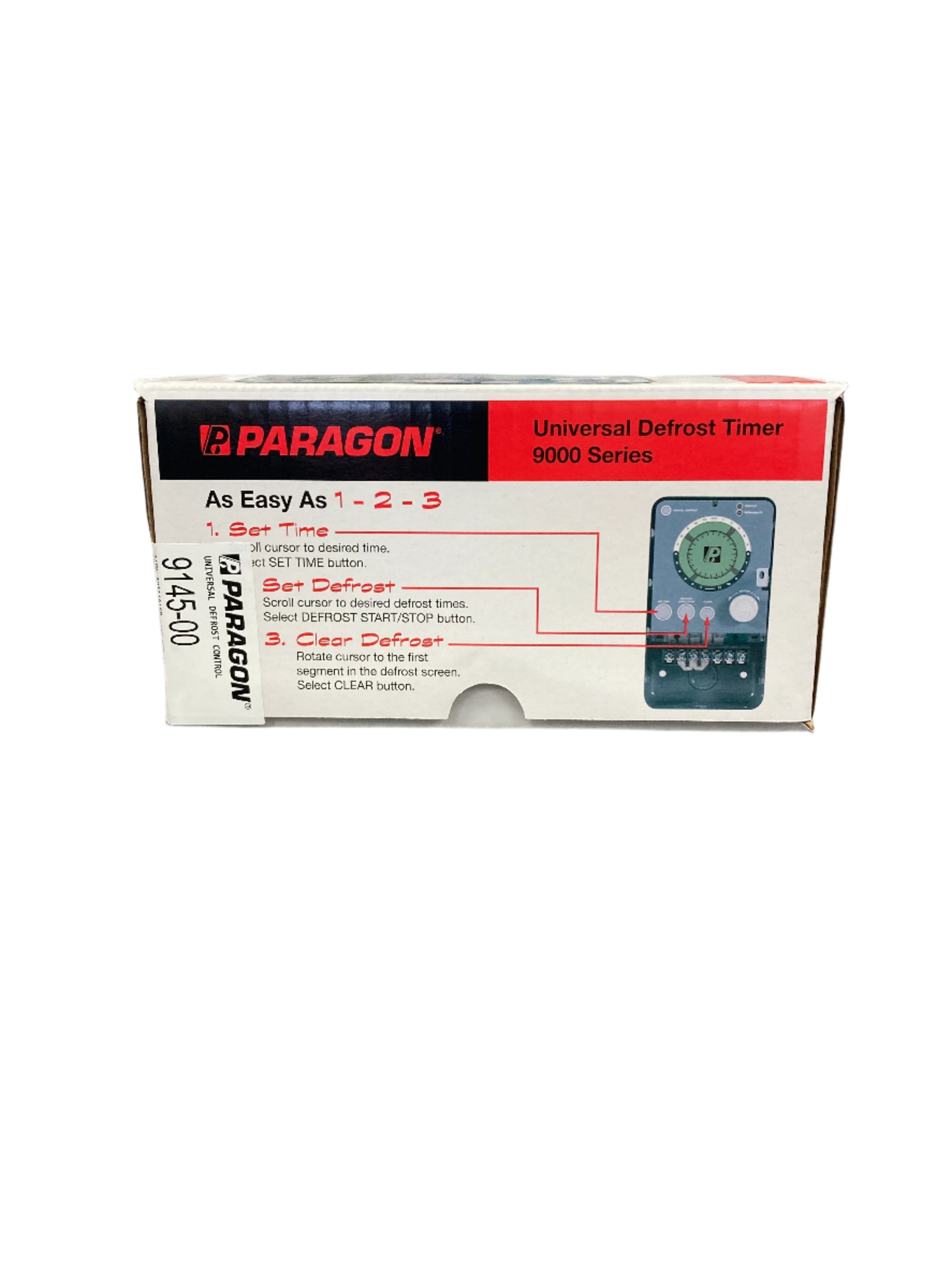 9145-00 PARAGON UNIVERSAL DEFROST TIMER 120/208/240