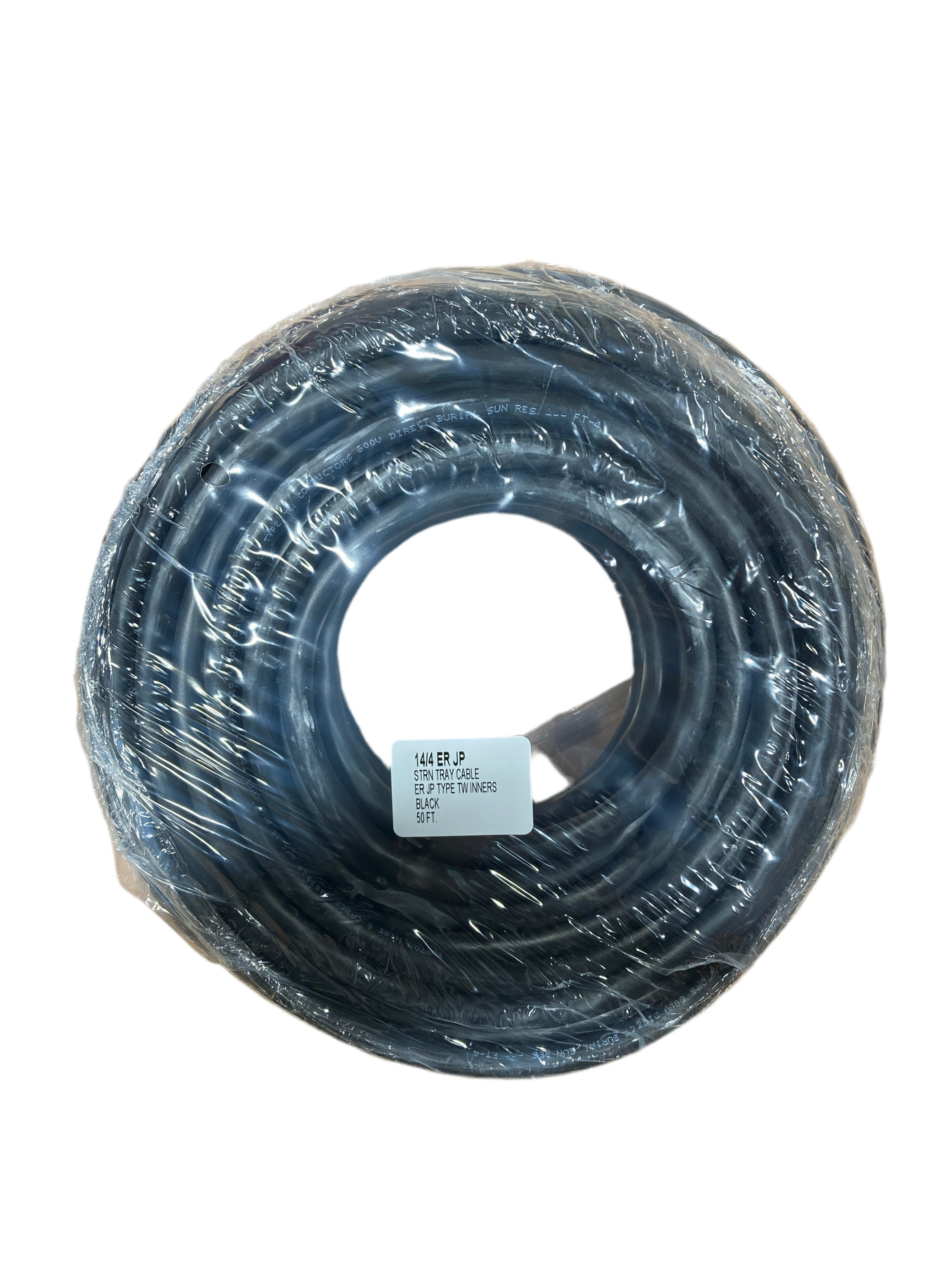 140422TRAY-BLK-50 50' roll 14/4 Mini Split Wire