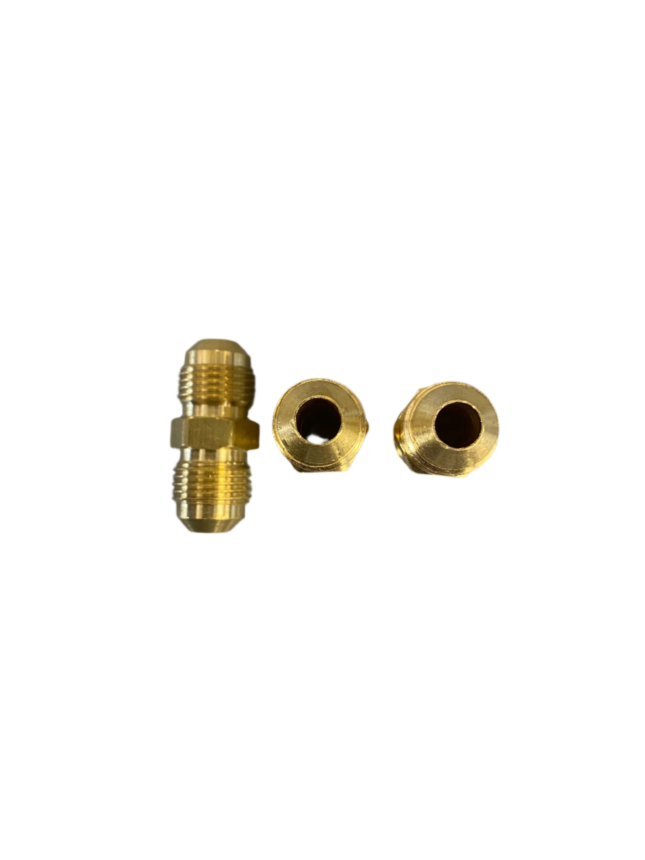 F42-38 3/8" OD FLARE UNION BRASS