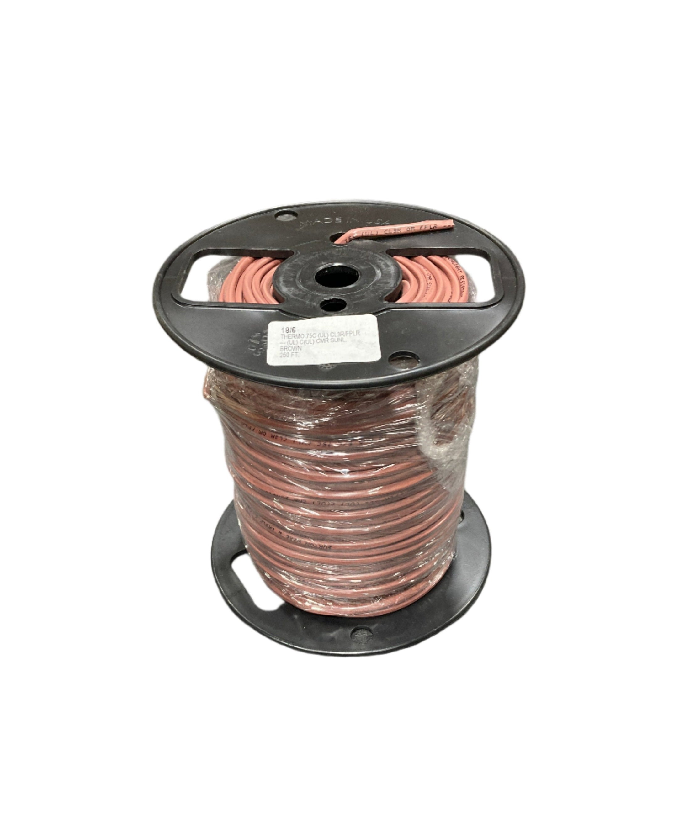 180521THRCL3R 18/5 Spool Solid Thermostat Wire