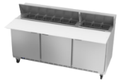 Beverage Air- Sandwich/ Salad Preparation Refrigerator (Model No. SPE72HC‐18C)