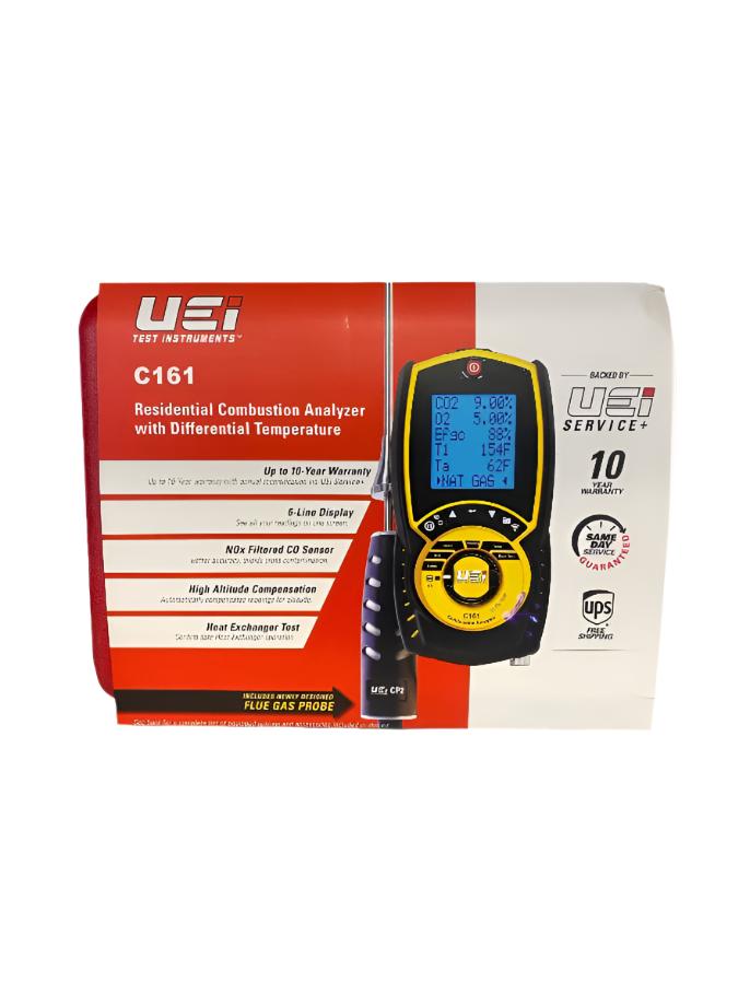 C161OIL Residential Combustion Analyzer for Gas & Oil