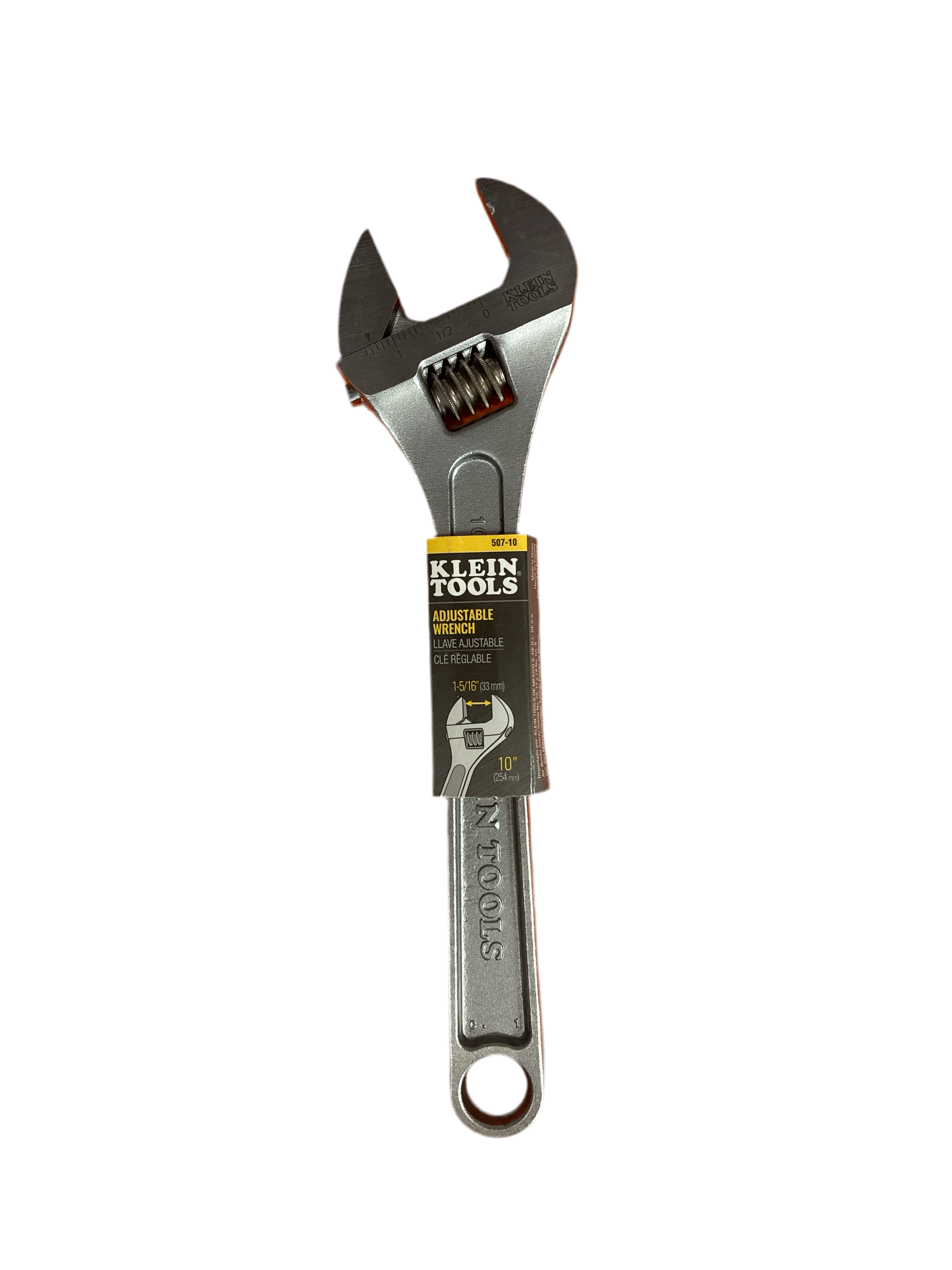 507-10 - Extra Capacity Adjustable Wrench 10-Inch