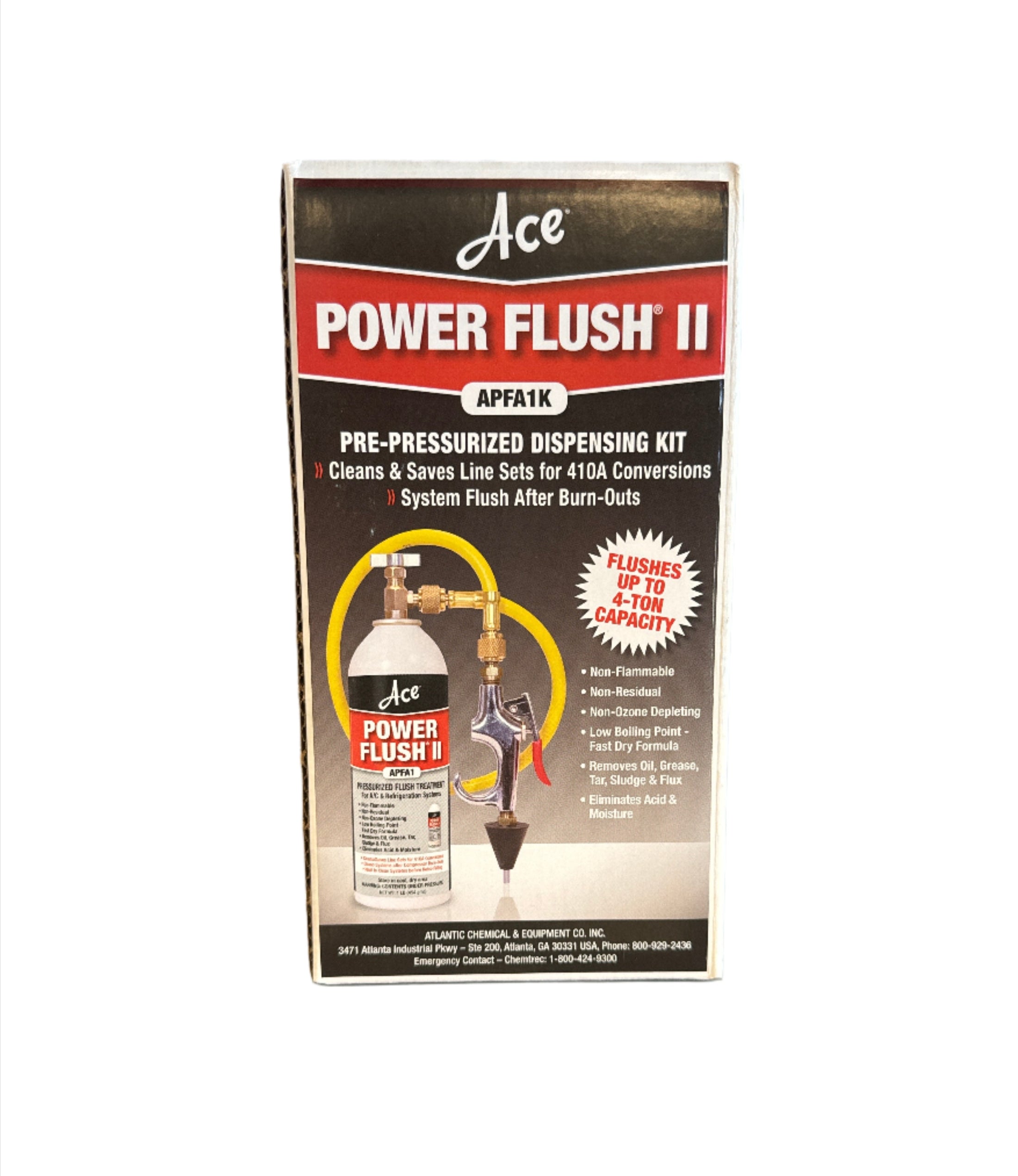 APFA1K - Powerflush II Kit