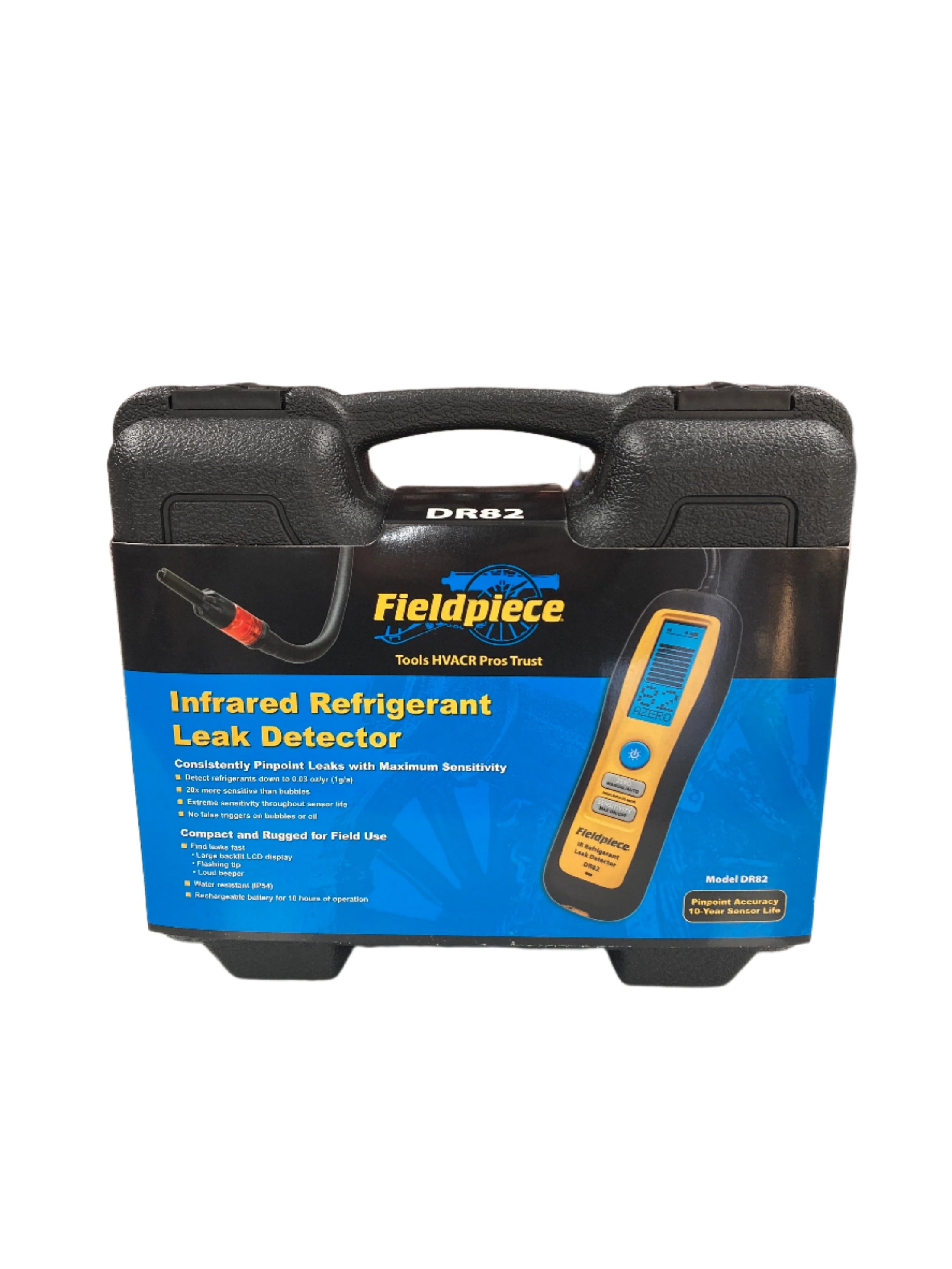 DR82 Leak Detector Refrig IR