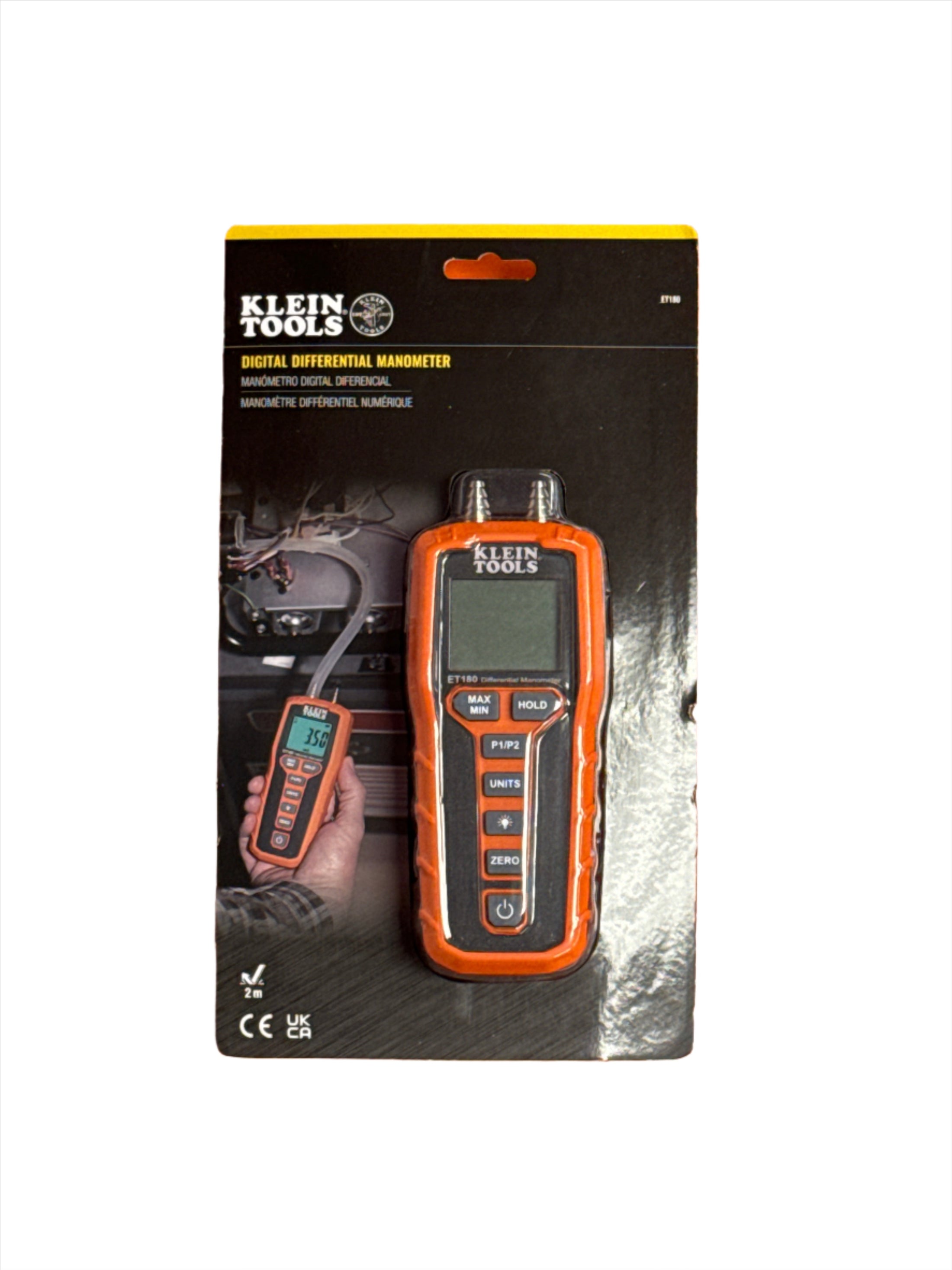 ET180 - Digital Differential Manometer