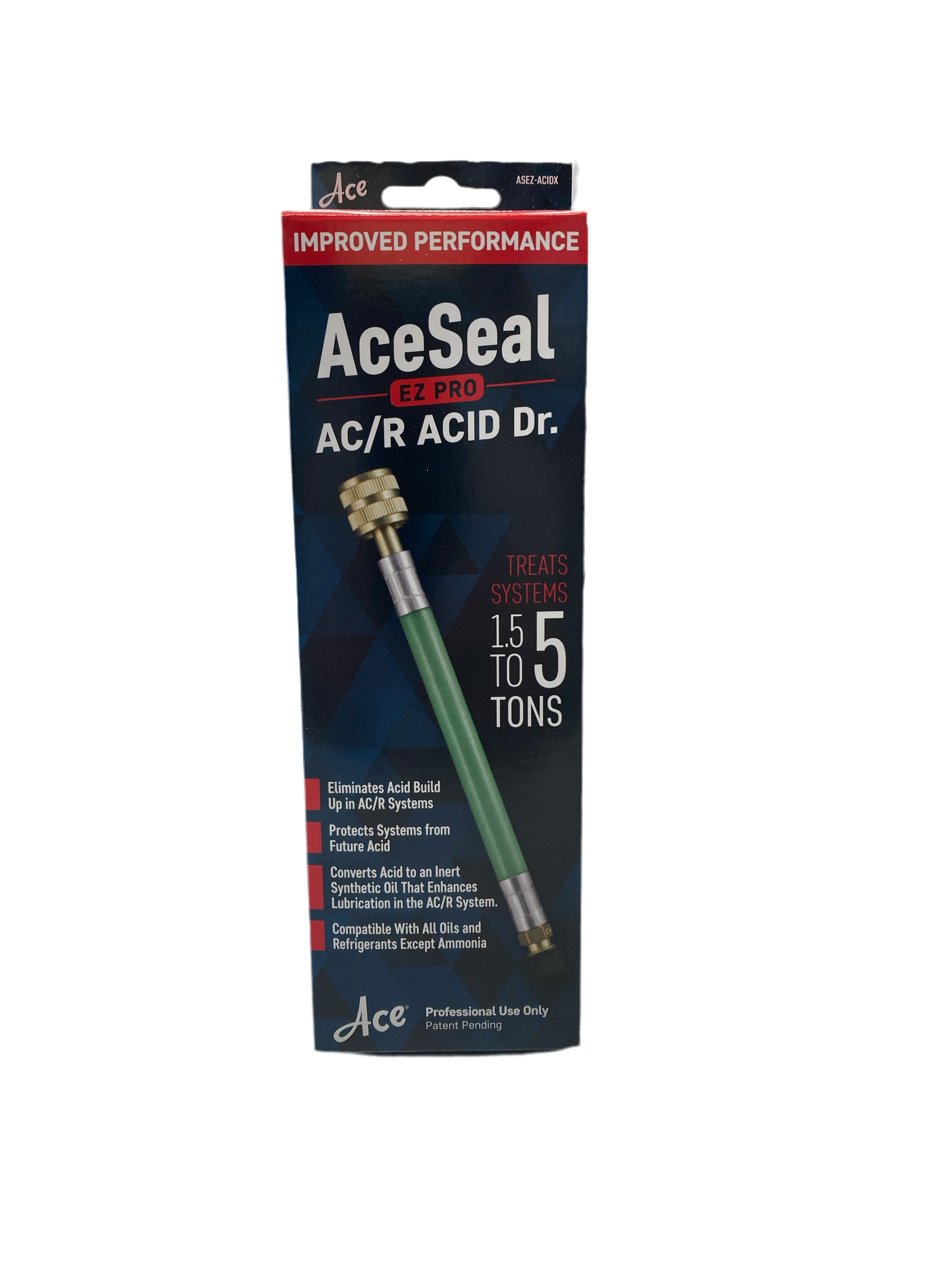 ASEZ-ACIDX - AceSeal EZ PRO A/C Acid Rx