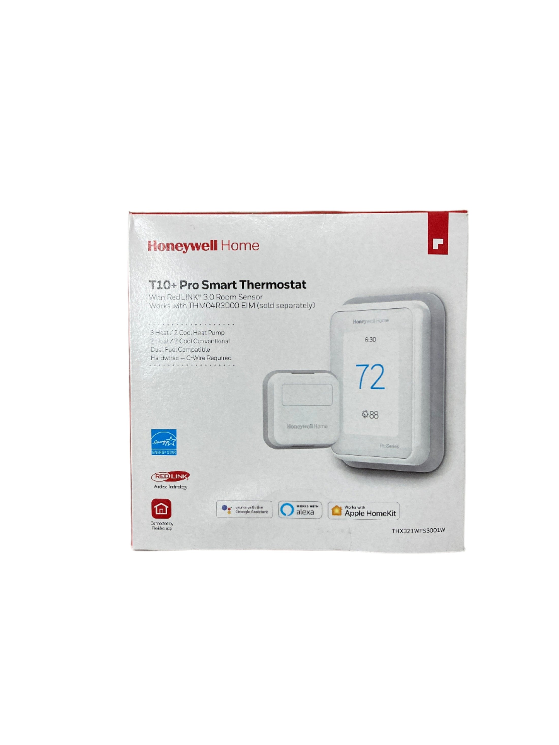 THX321WFS3001W T10+ WT WIFI THERMOSTAT