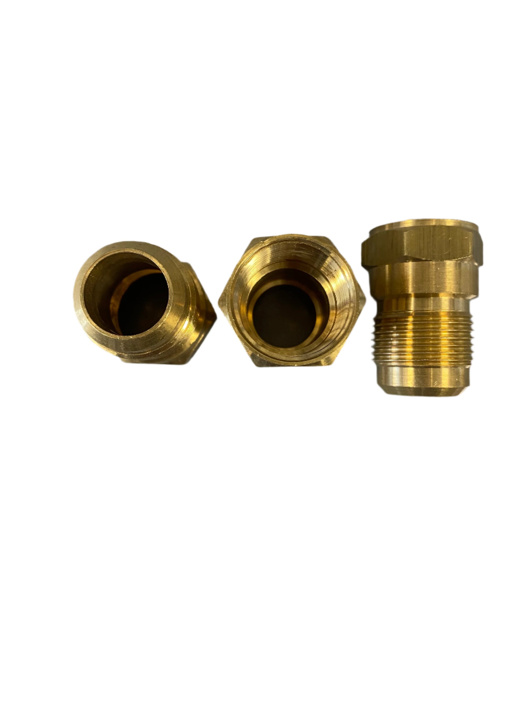 F46-34 3/4" OD x 3/4" FIP ADAPTER BRASS